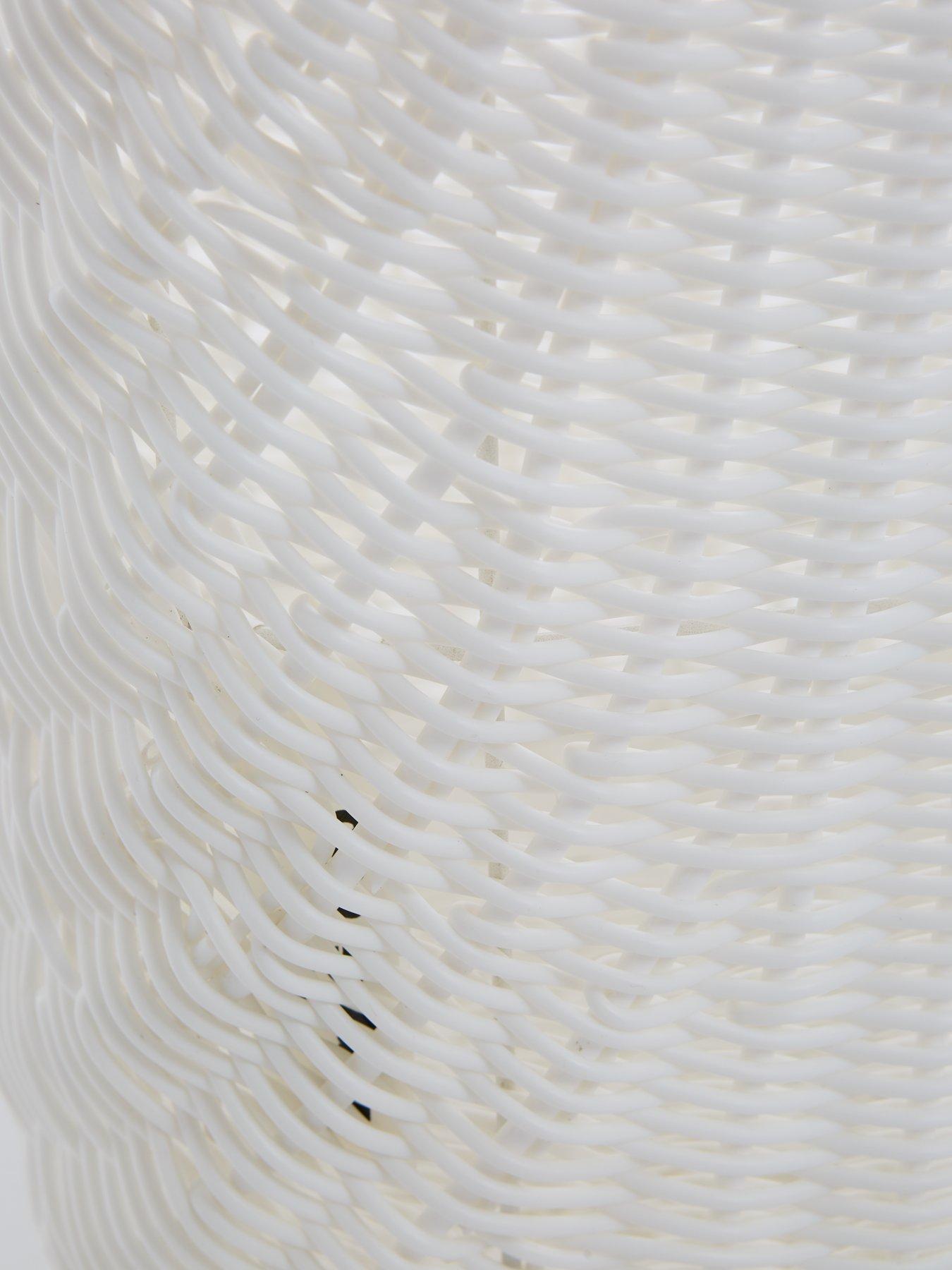 Image 7 of 7 of The Very Collection Square Basket Set 3 - 37/32/27cm
