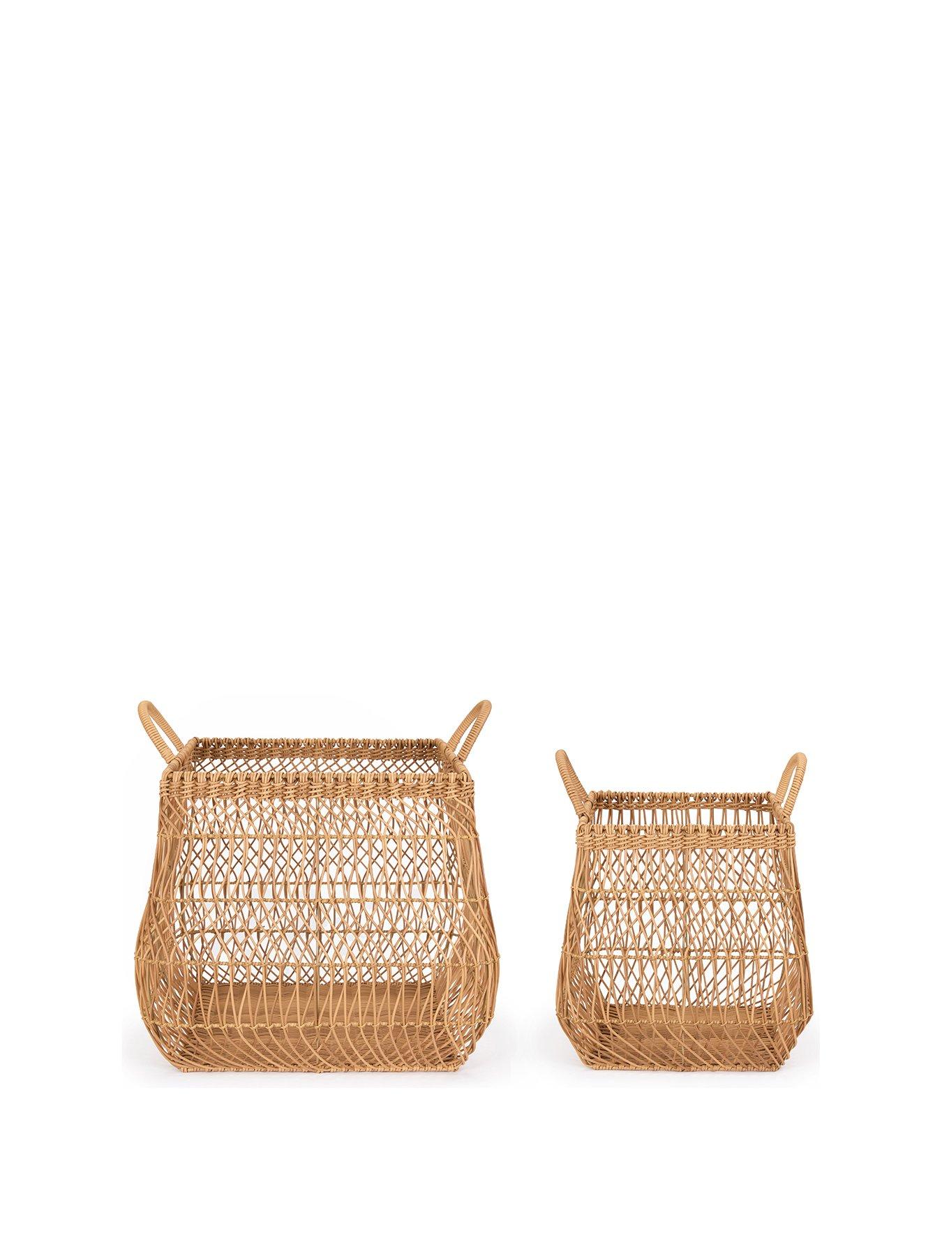 Image 2 of 6 of The Very Collection Square Basket Set 2
