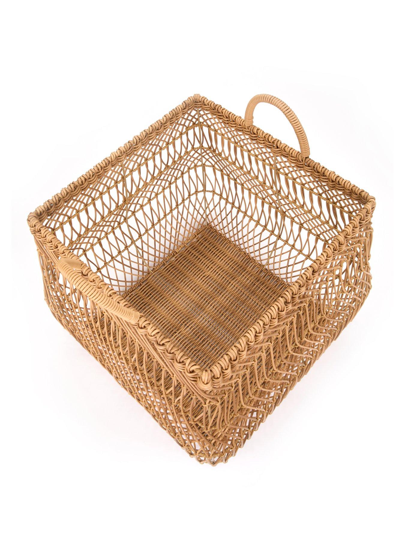 Image 4 of 6 of The Very Collection Square Basket Set 2
