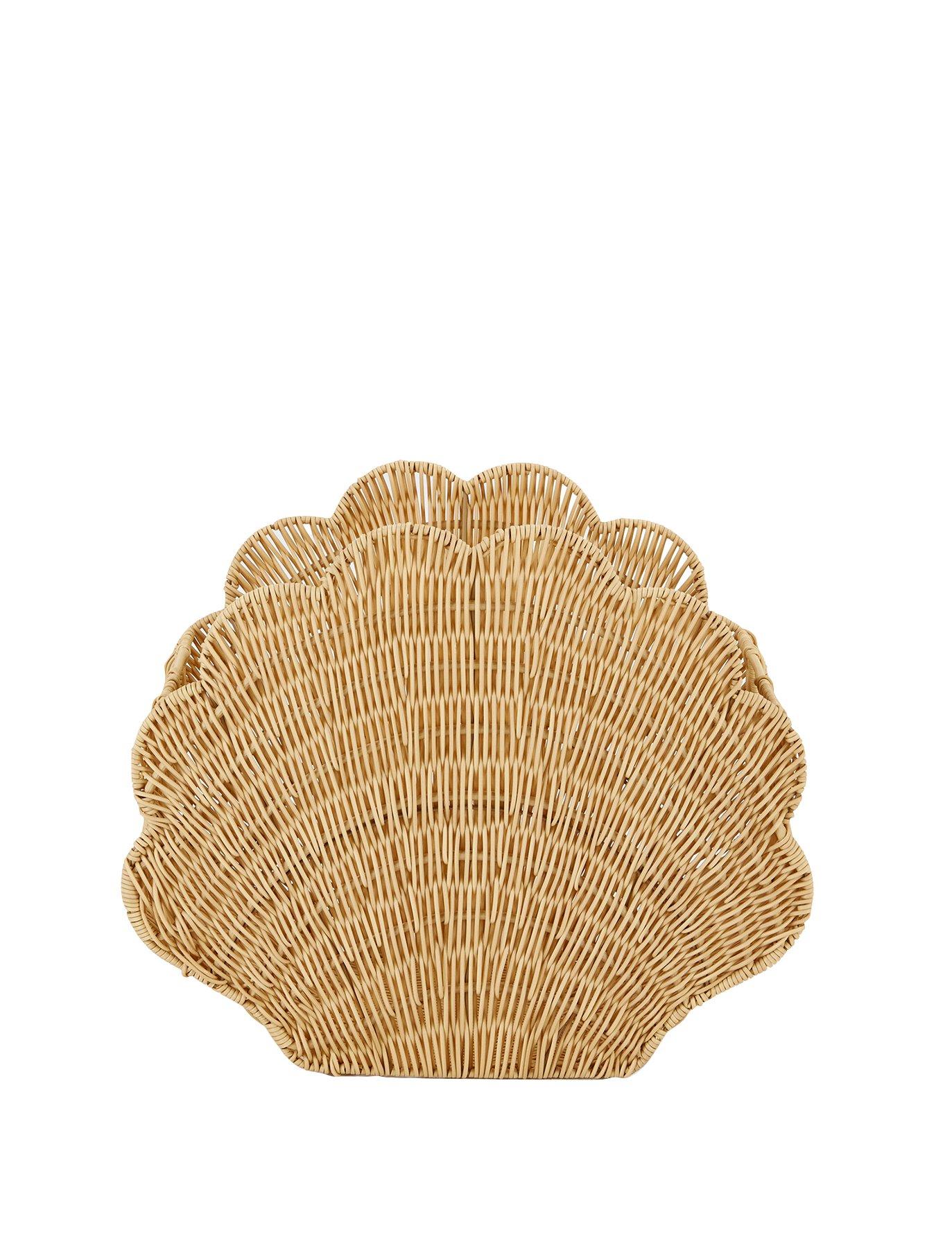 stillFront image of very-home-shell-storage-basket