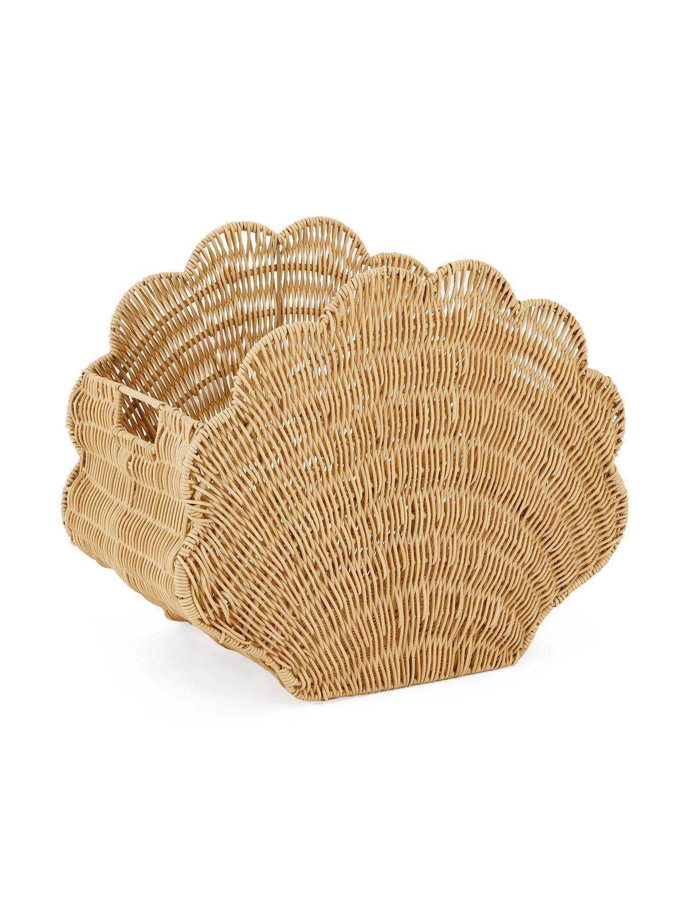  image of very-home-shell-storage-basket