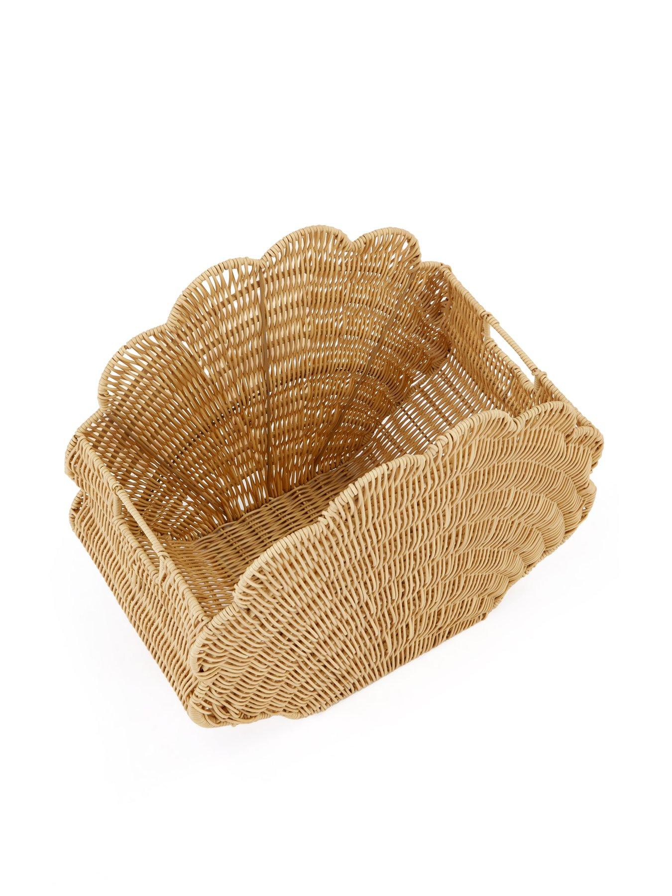  image of very-home-shell-storage-basket