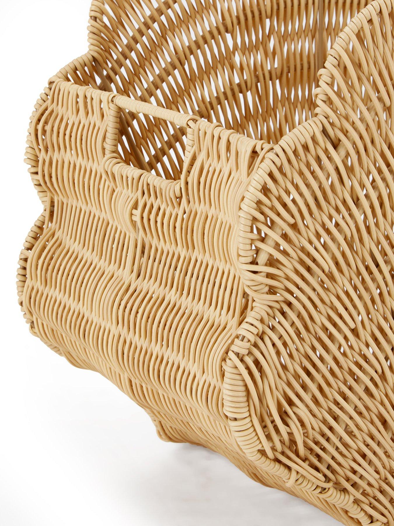  image of very-home-shell-storage-basket