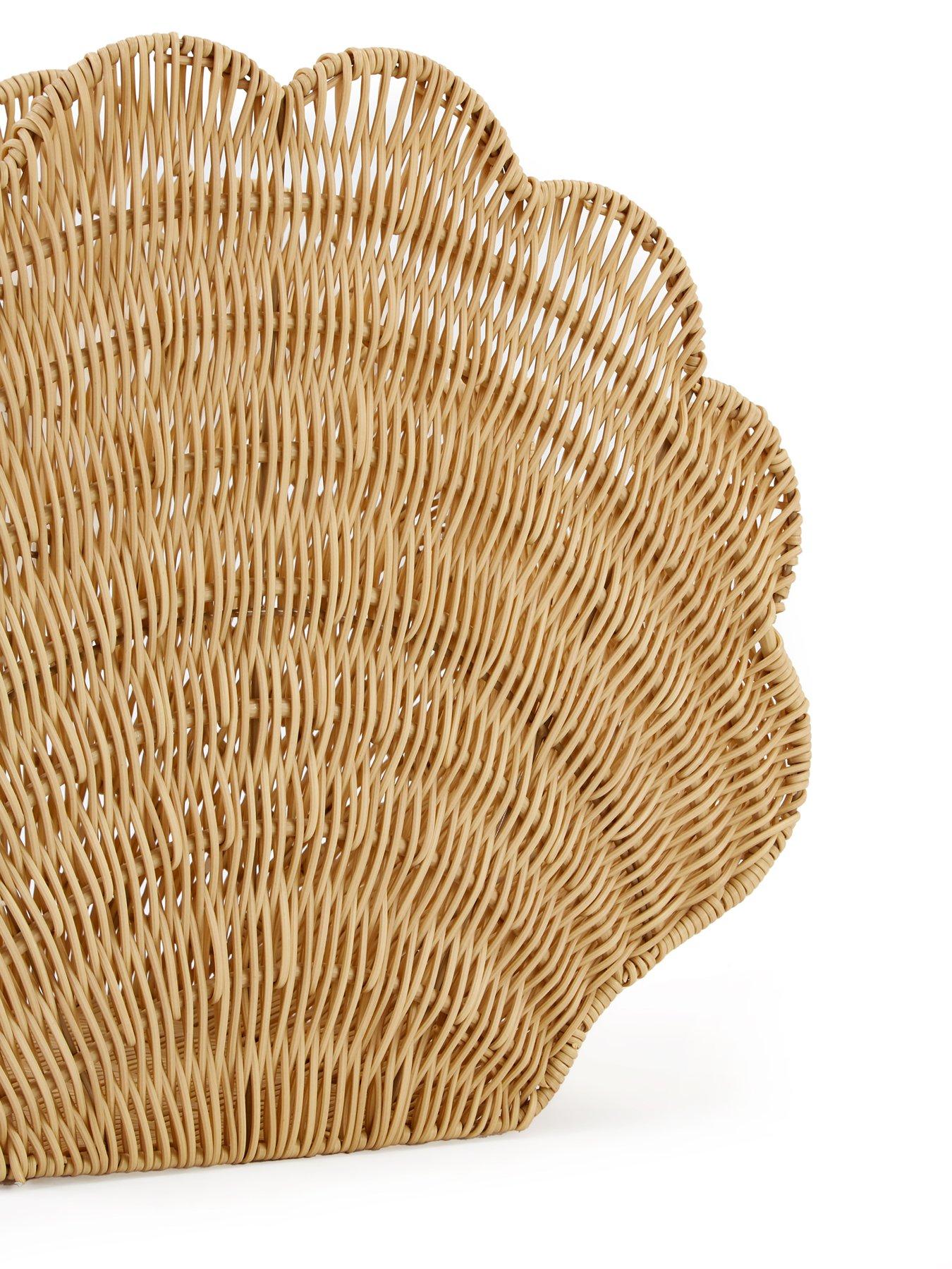  image of very-home-shell-storage-basket