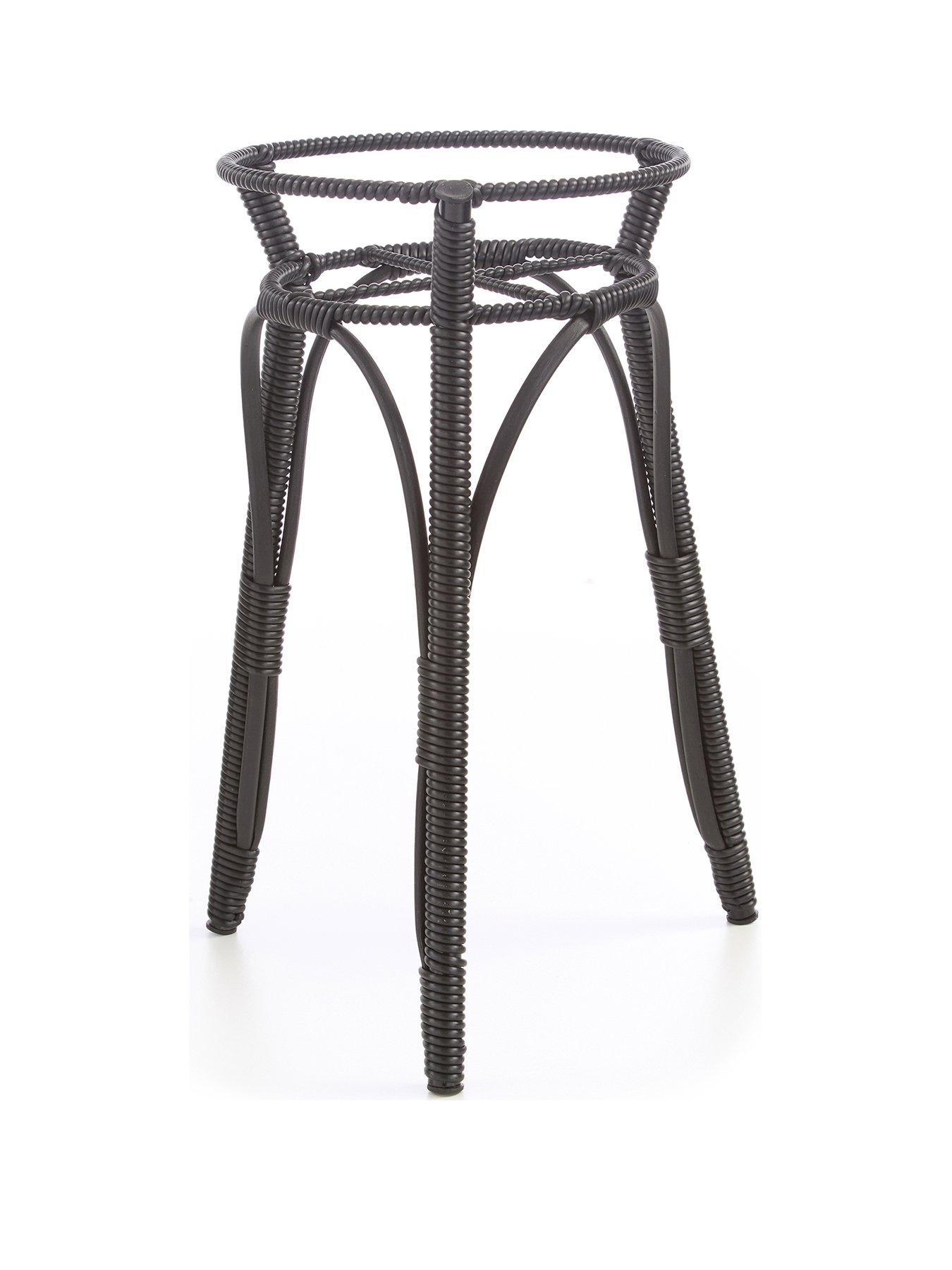 Image 2 of 7 of The Very Collection Tall Poly Rattan Stand