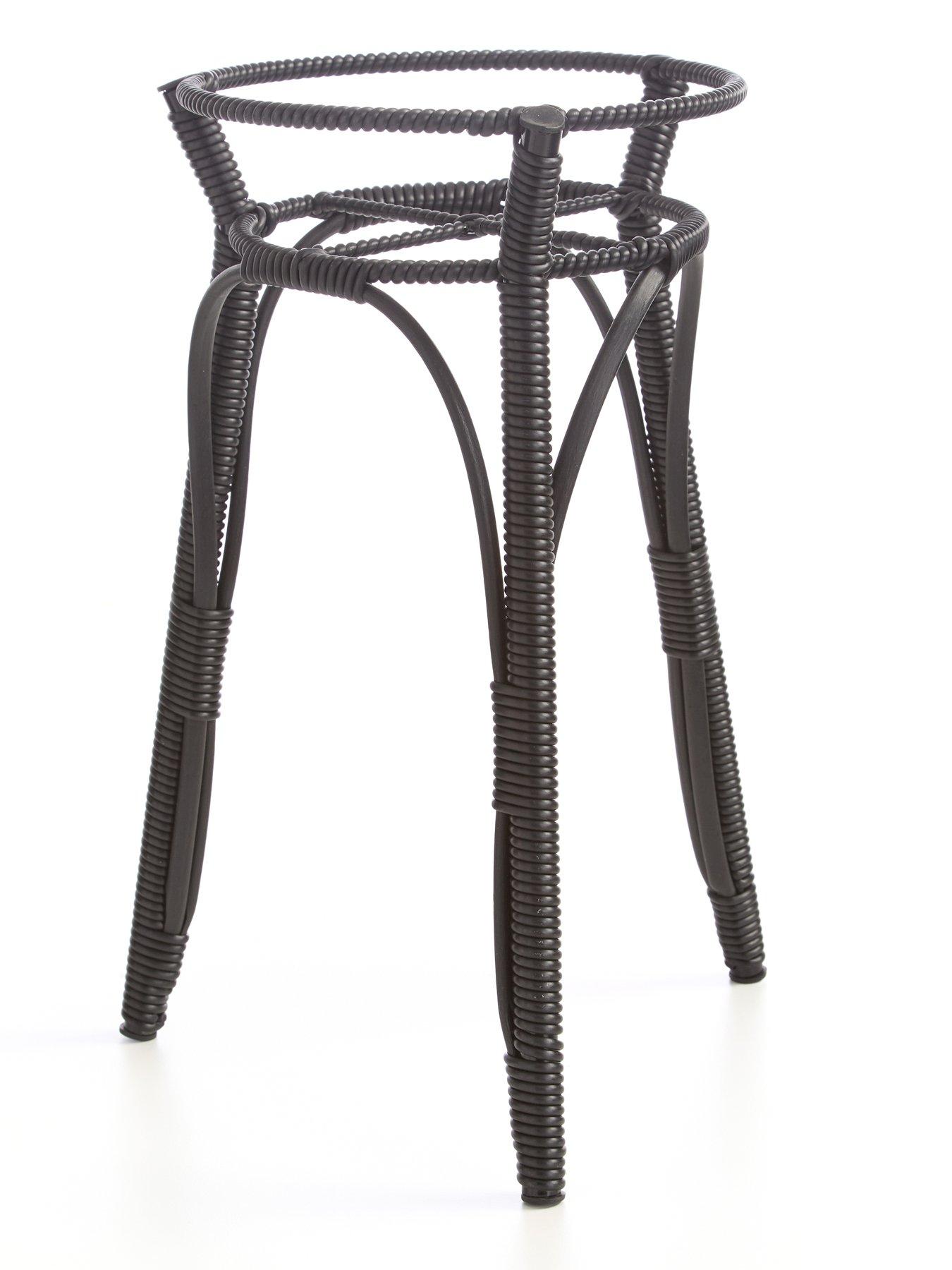 Image 3 of 7 of The Very Collection Tall Poly Rattan Stand