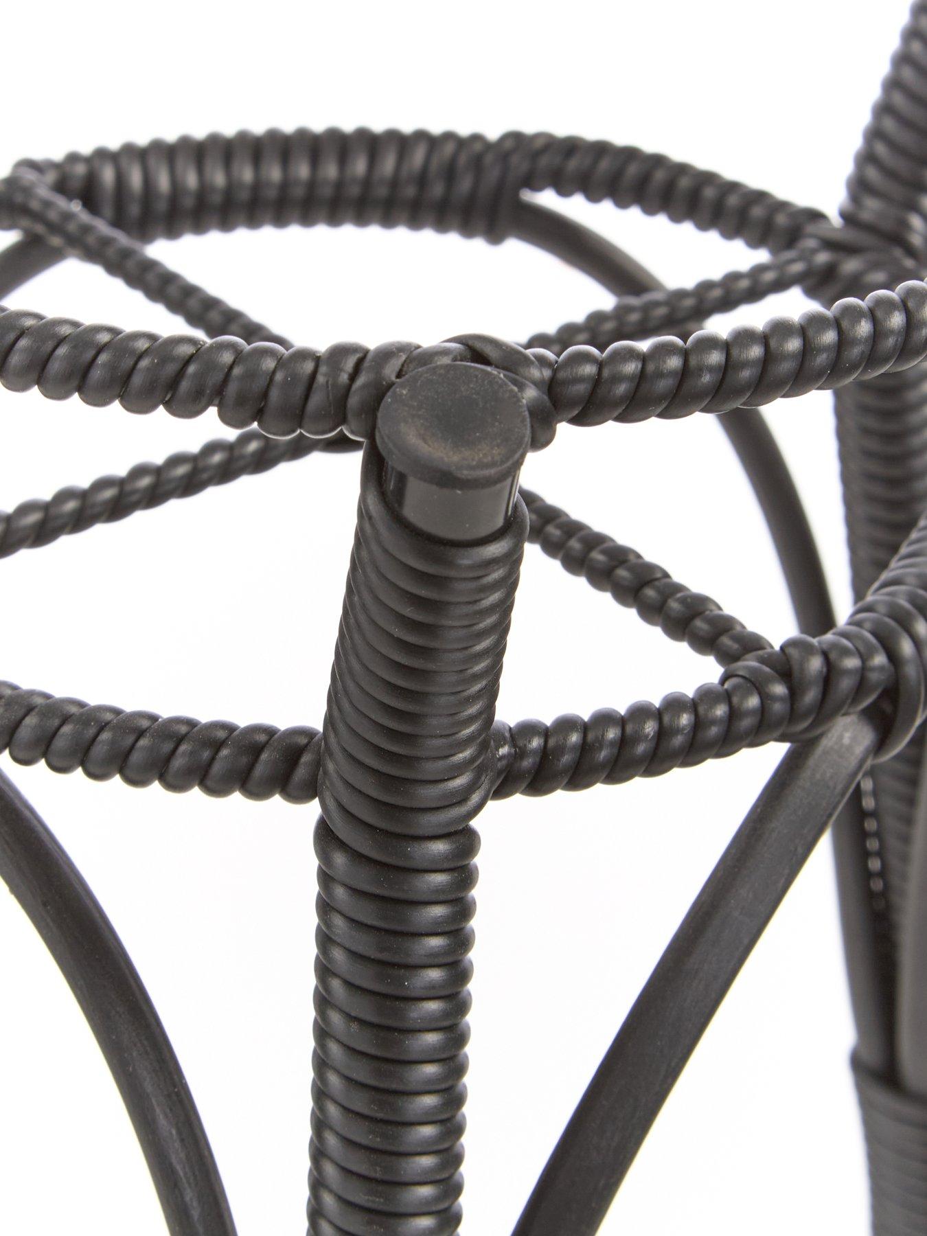 Image 5 of 7 of The Very Collection Tall Poly Rattan Stand