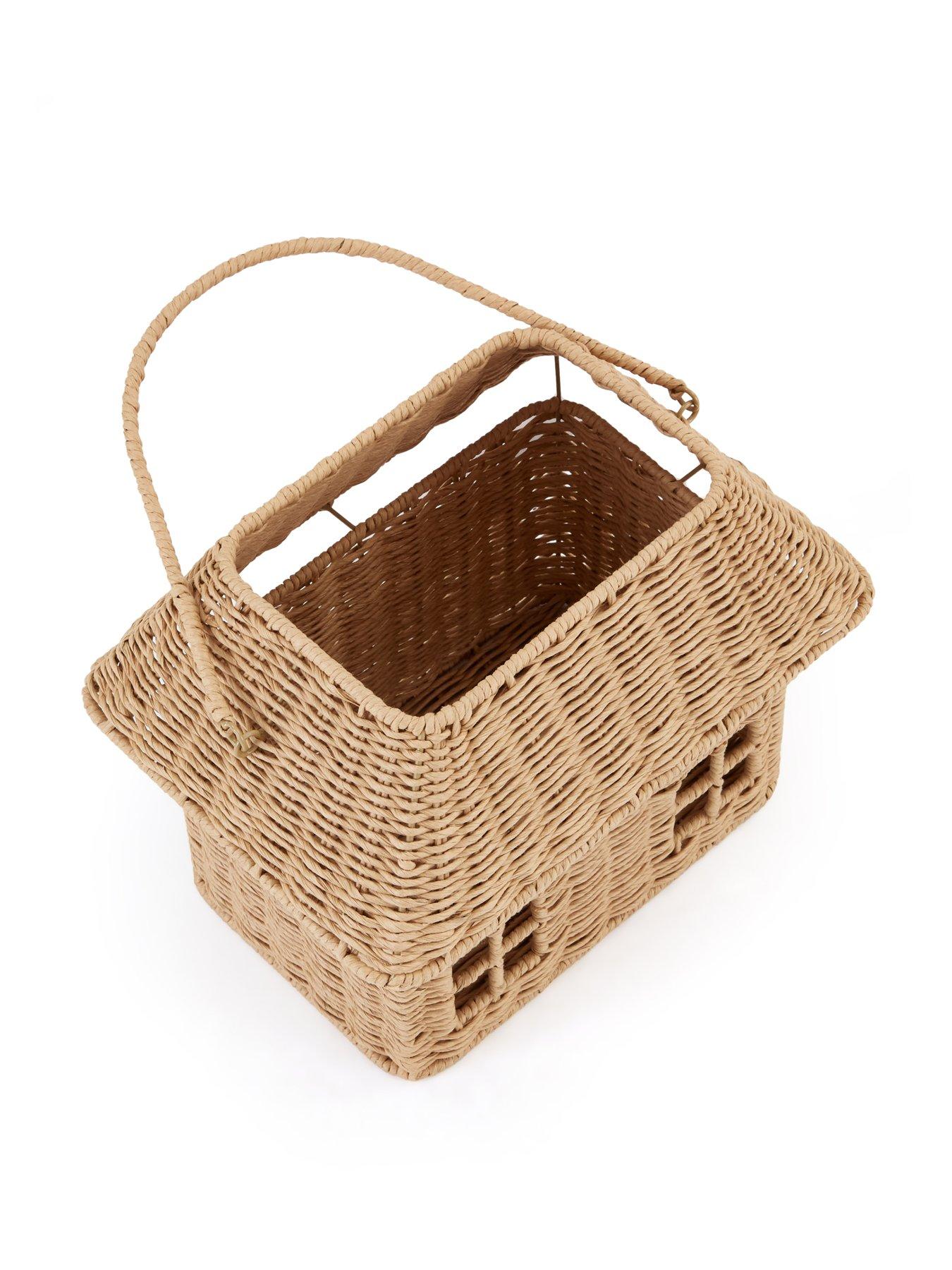  image of the-very-collection-cottage-basket-with-handle