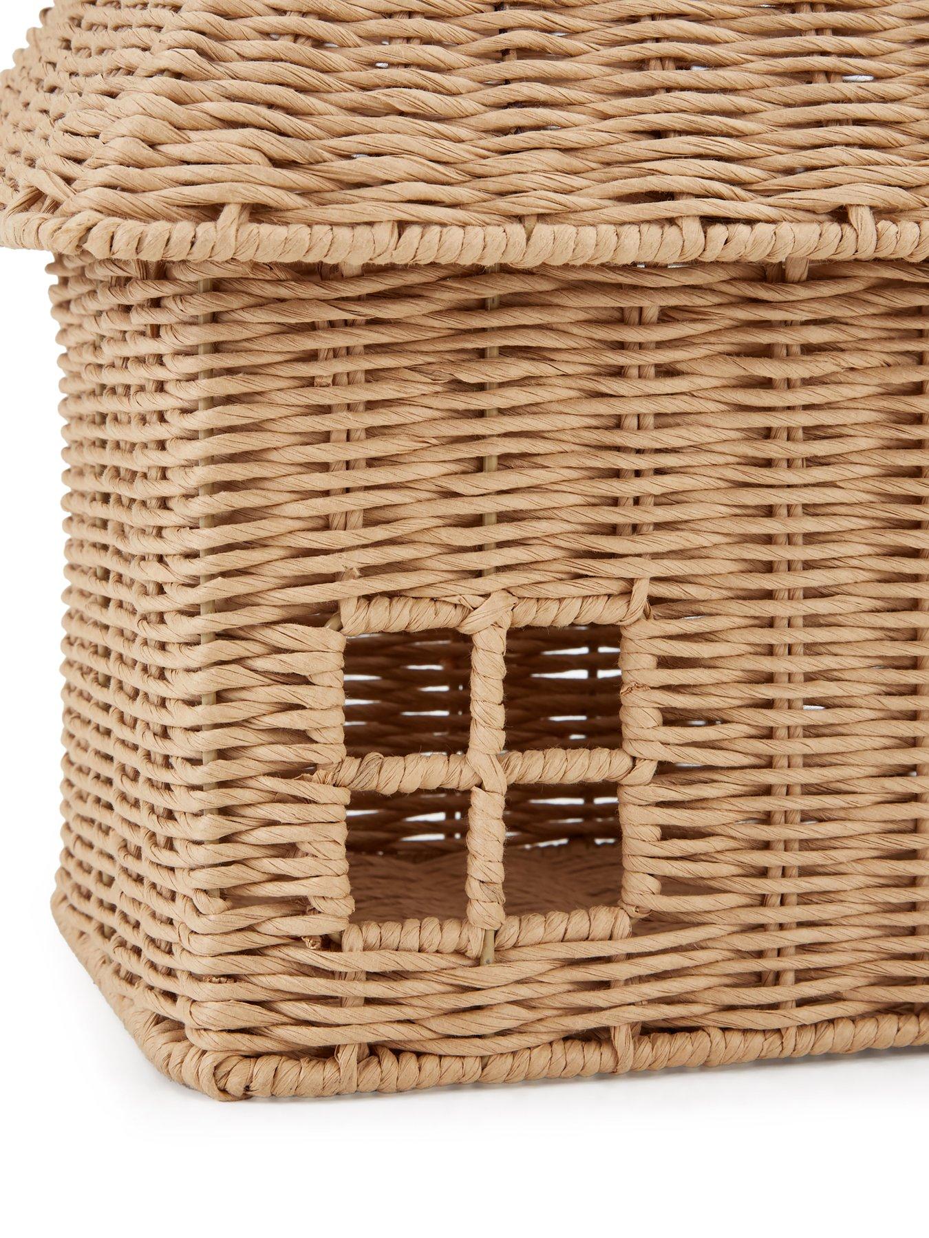  image of the-very-collection-cottage-basket-with-handle