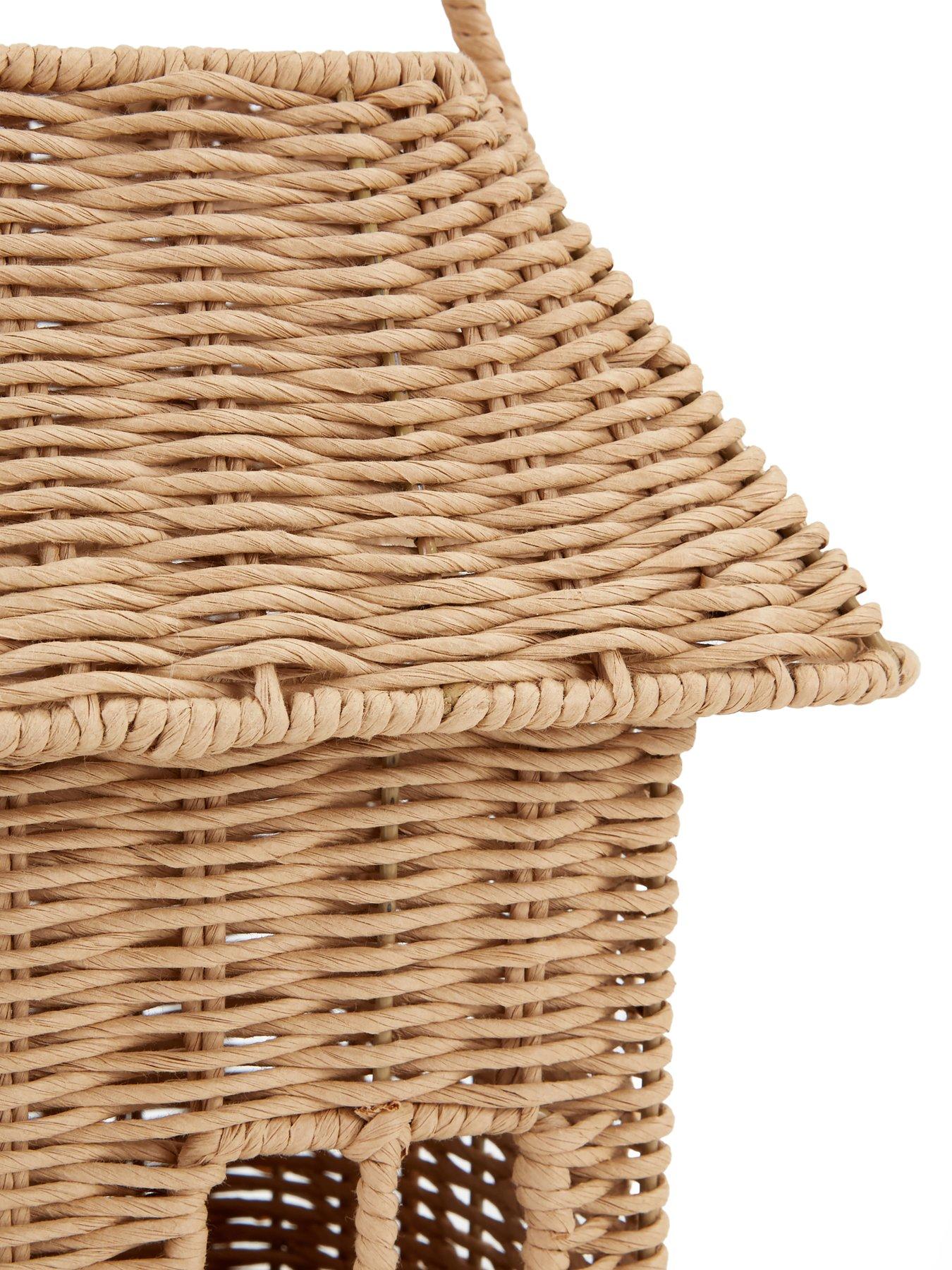  image of the-very-collection-cottage-basket-with-handle