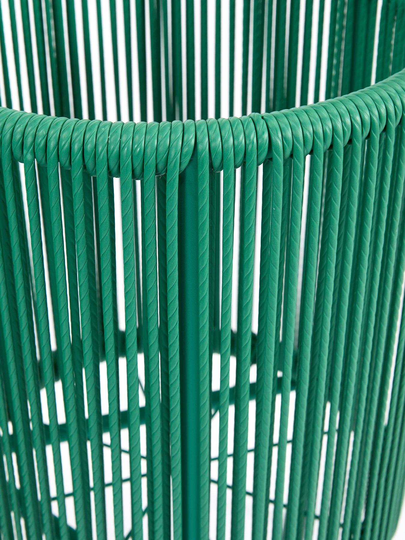 Image 4 of 5 of Very Home Hawaii Set 2 Planter Covers (Green)