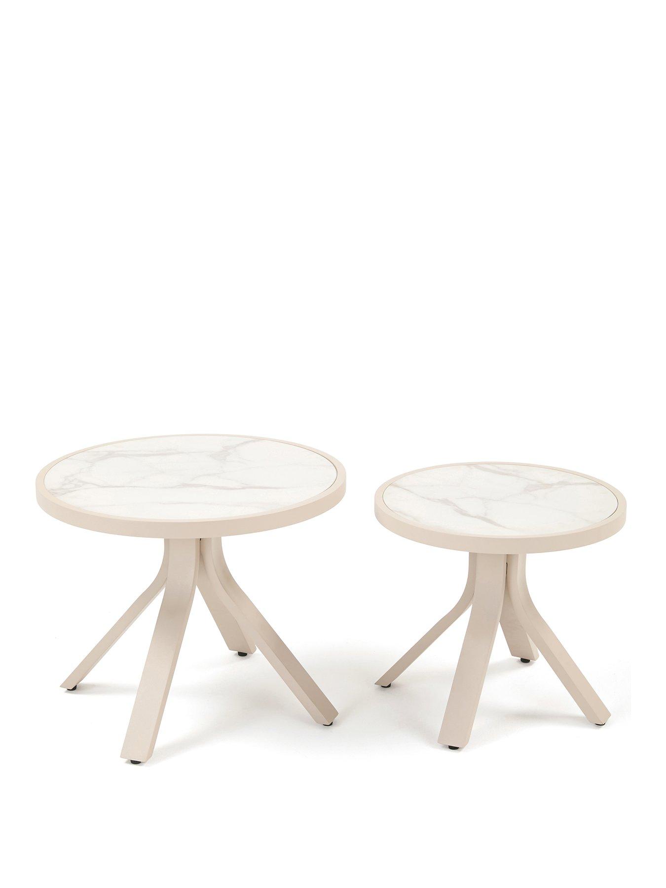 Image 2 of 4 of The Very Collection Sorrento Set 2 Tables
