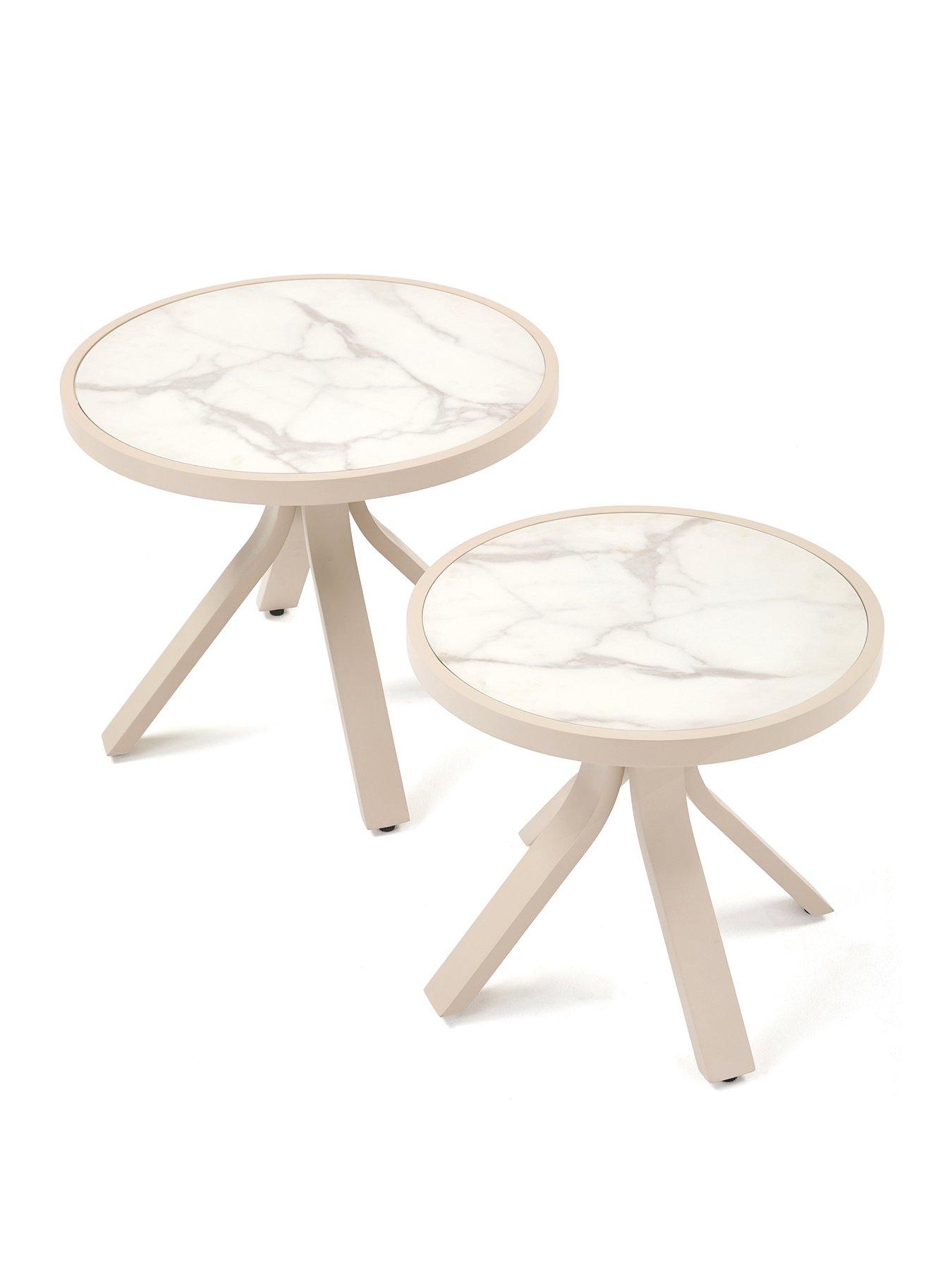 Image 3 of 4 of The Very Collection Sorrento Set 2 Tables