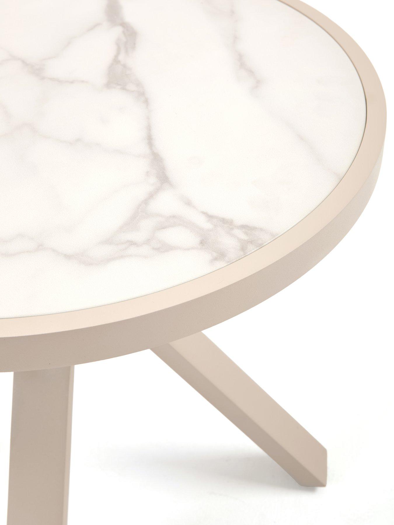 Image 4 of 4 of The Very Collection Sorrento Set 2 Tables