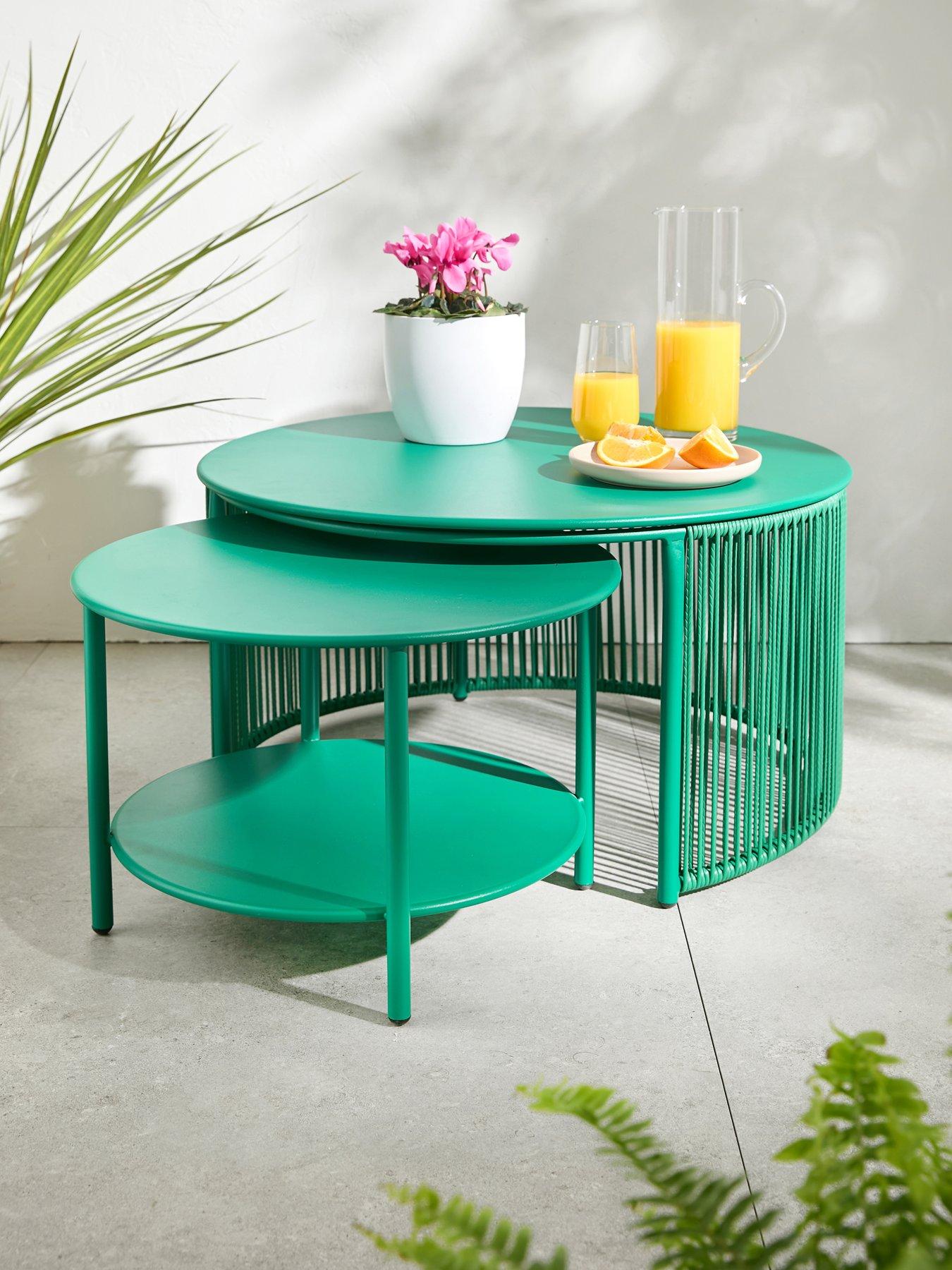 Image 1 of 5 of The Very Collection Hawaii Nested Table