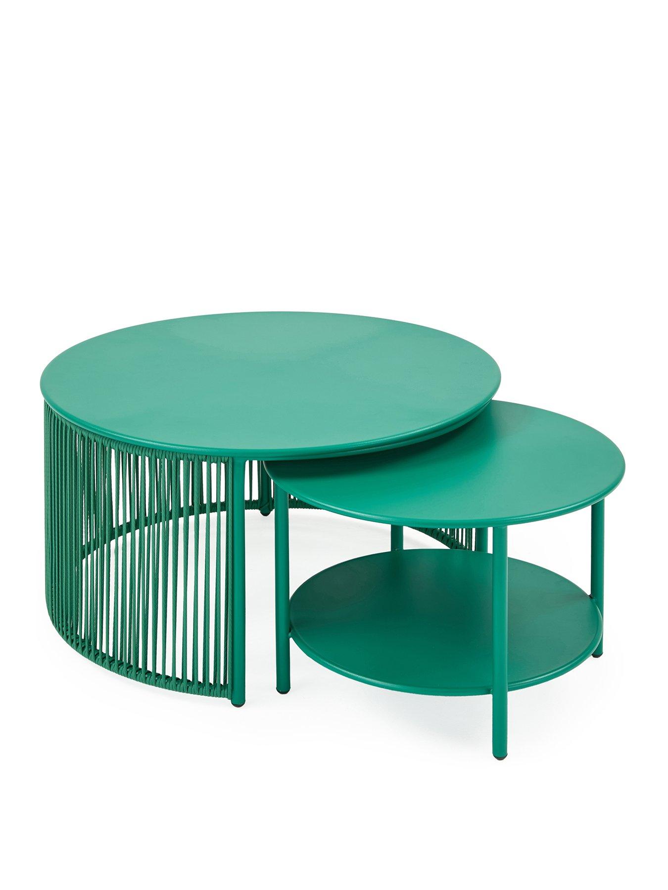 Image 2 of 5 of The Very Collection Hawaii Nested Table