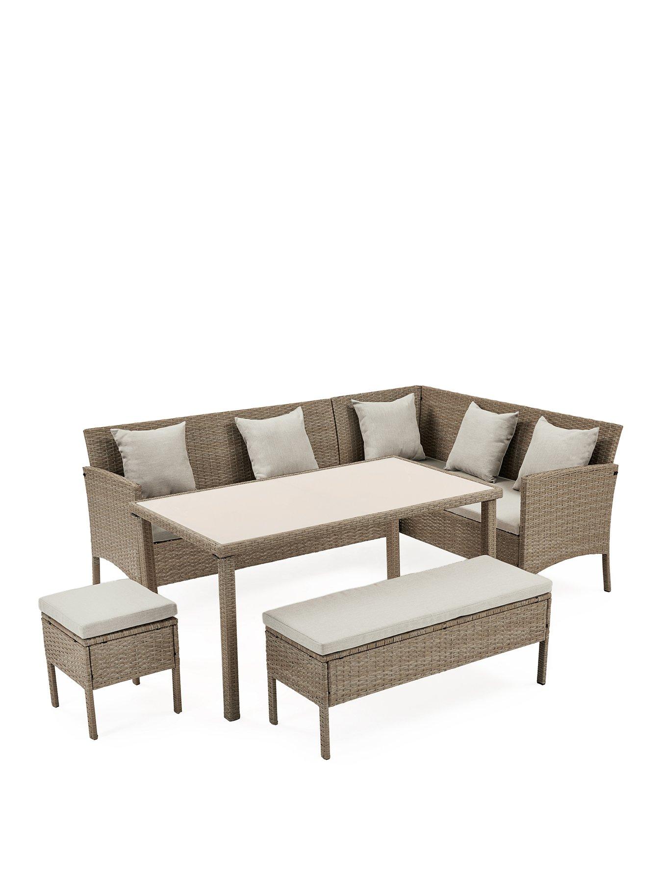  image of the-very-collection-monte-carlo-corner-dining-set