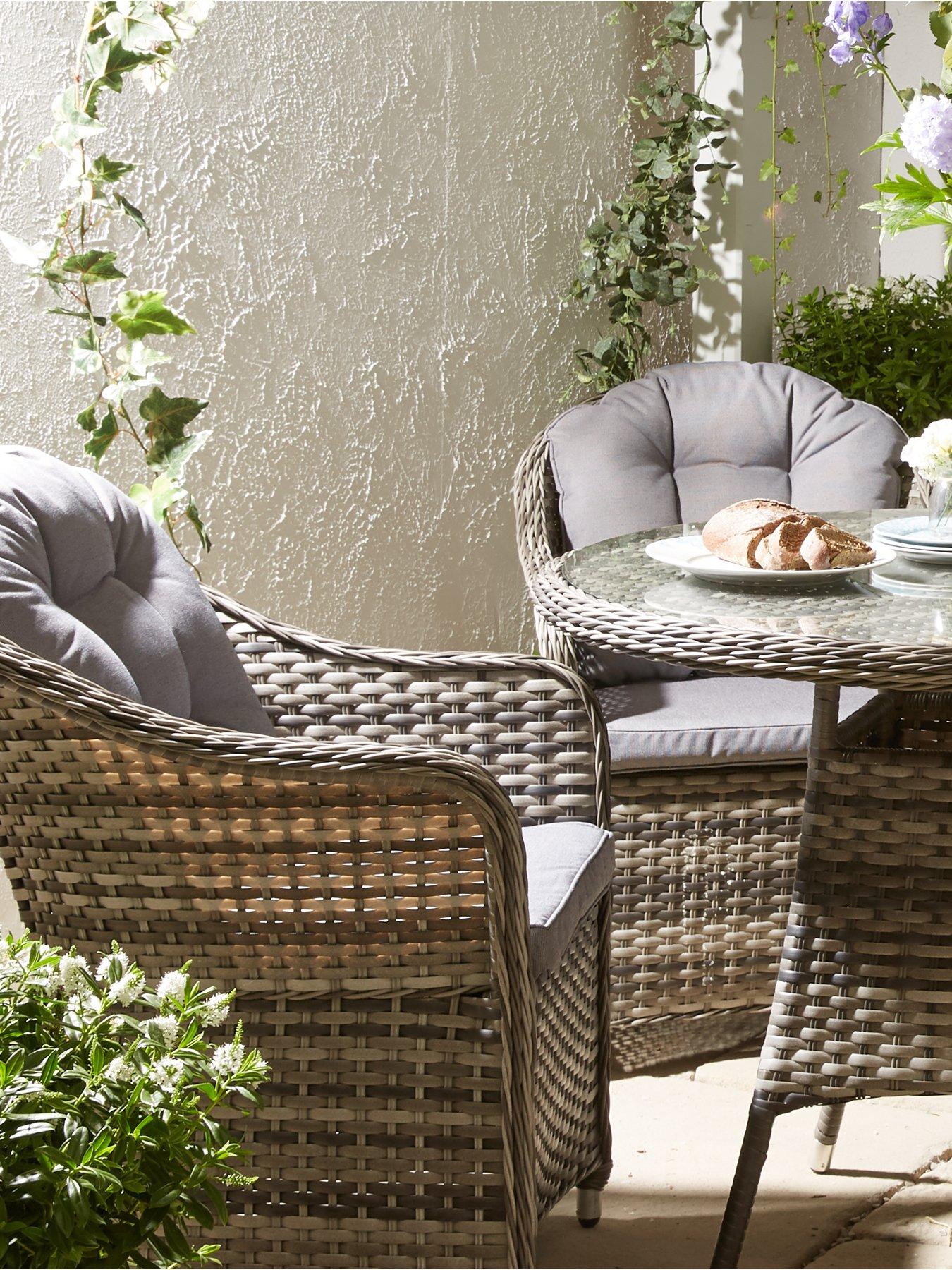 undefined Florida 4 Seater Cushion Set
