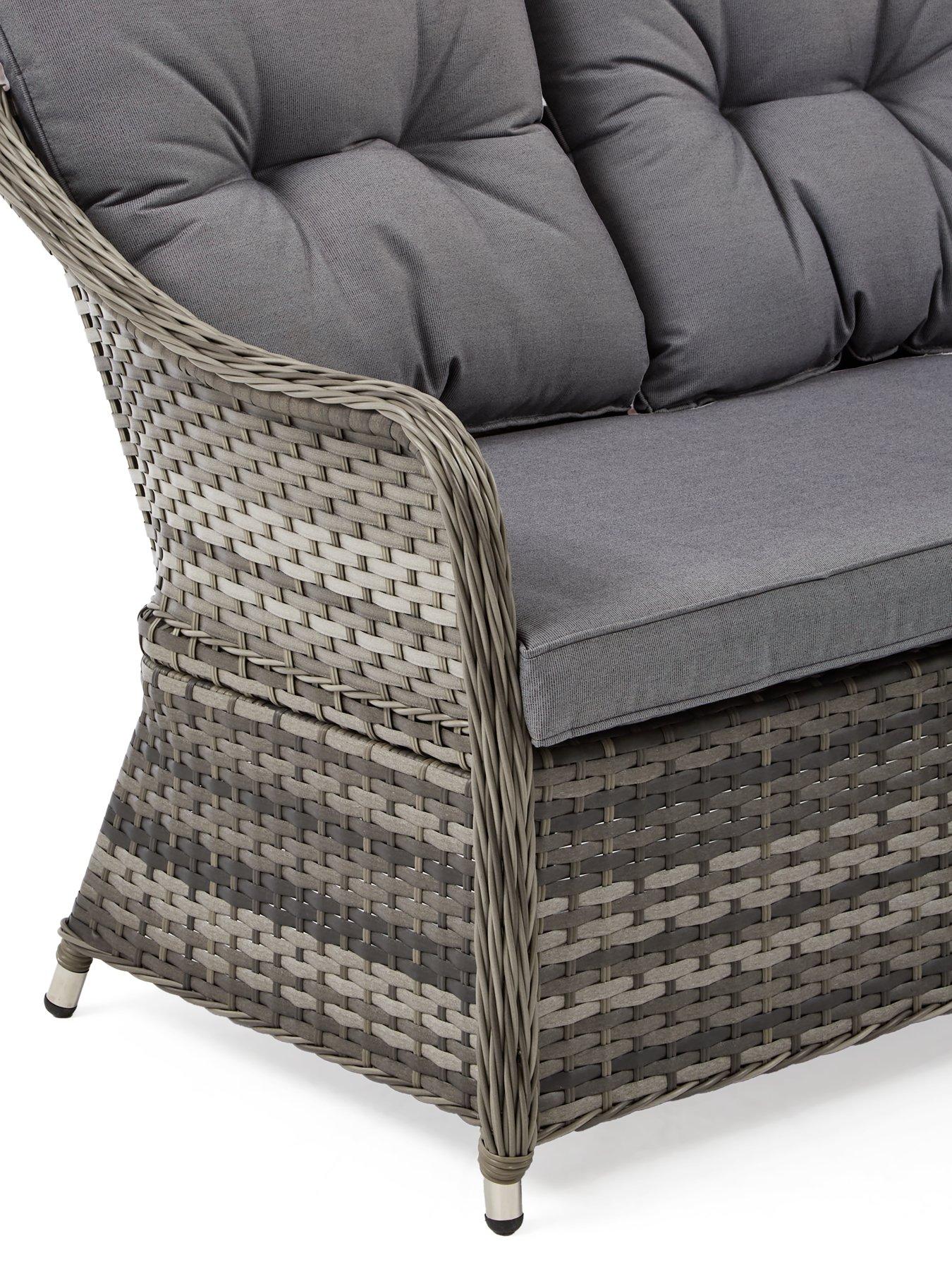 Image 4 of 6 of The Very Collection Florida Corner Set With Lift Up Table
