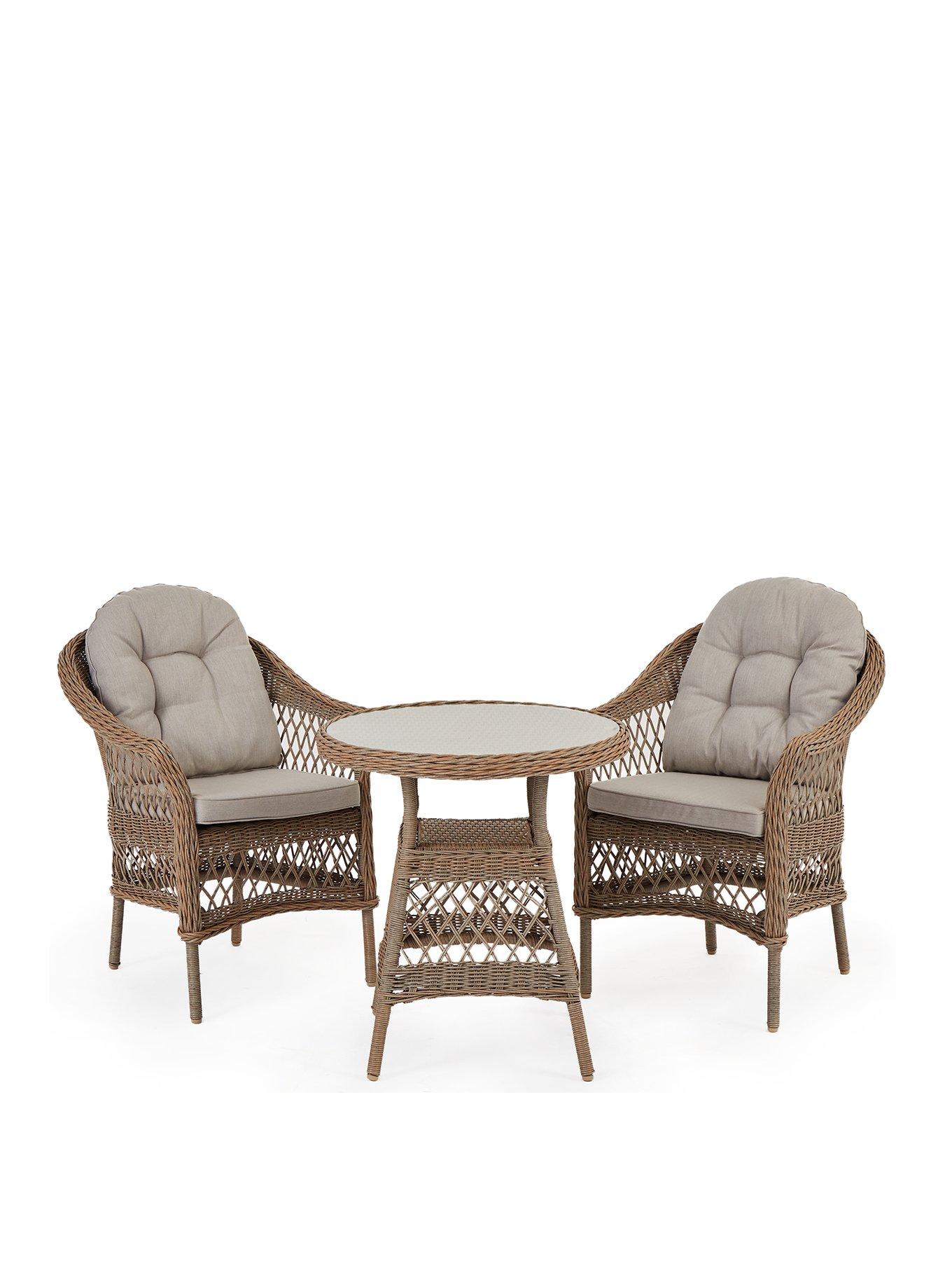 Image 2 of 6 of The Very Collection Venice Bistro Set
