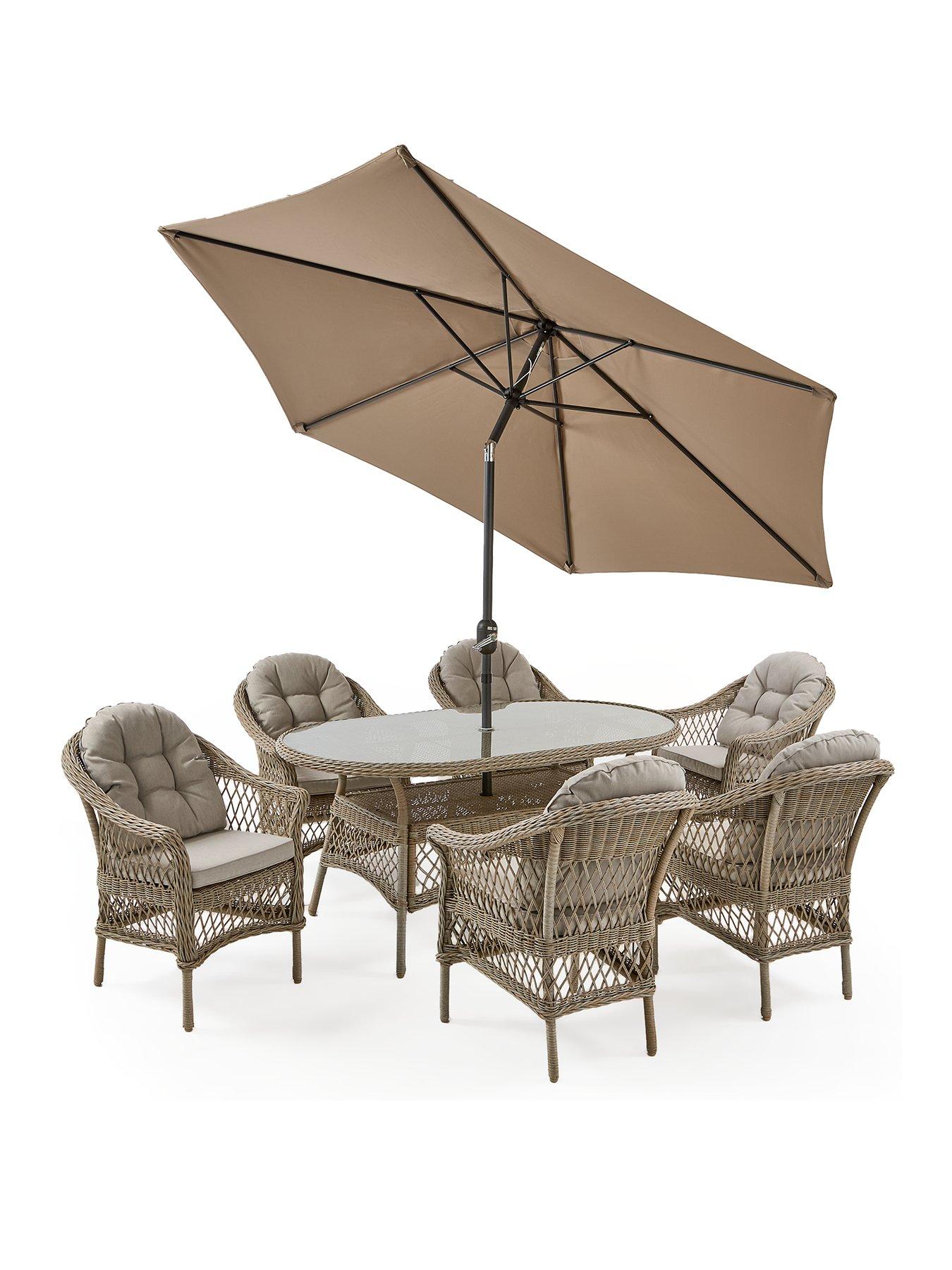  image of the-very-collection-venice-6-seater-dining-set