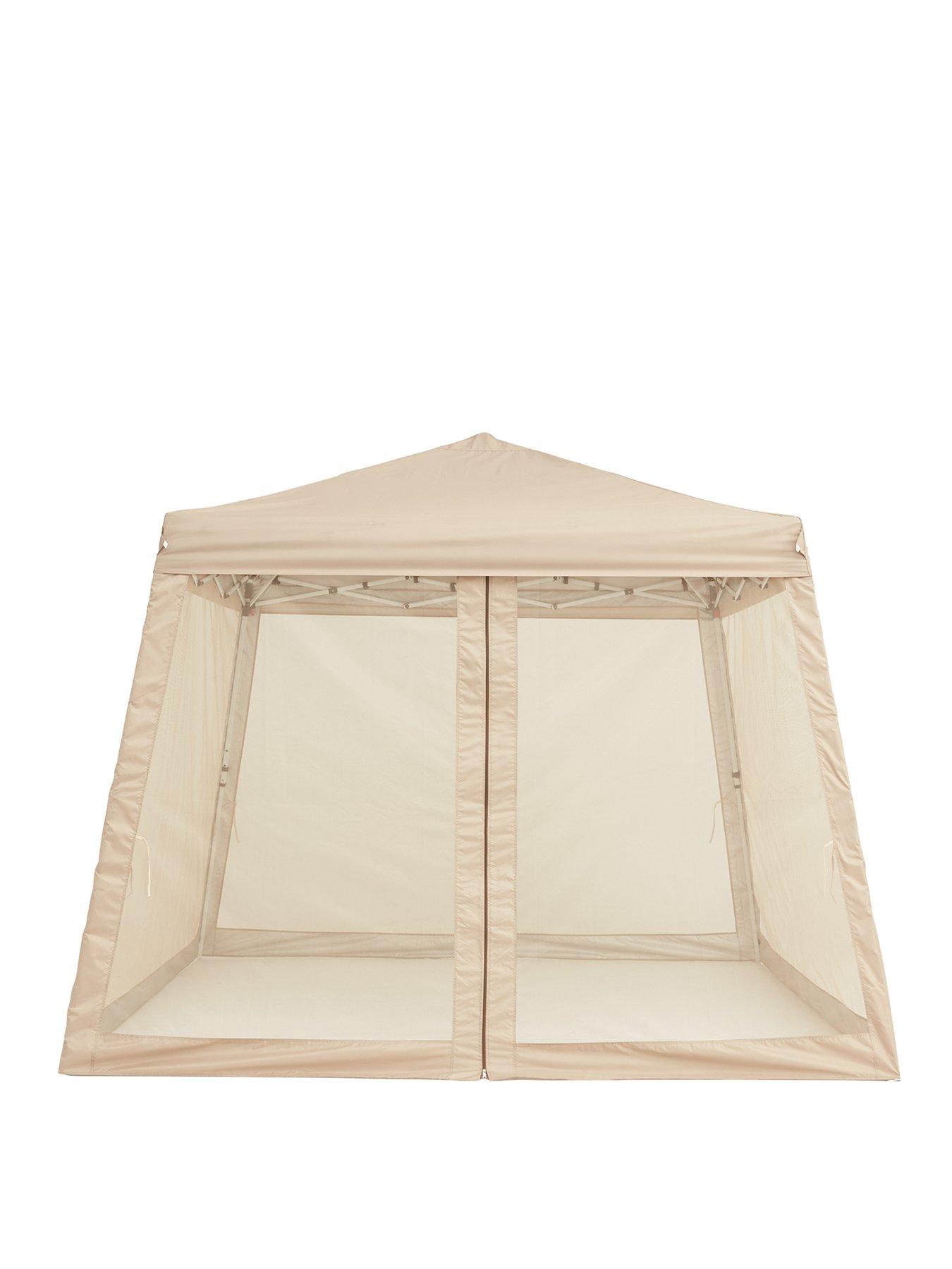  image of very-home-24x24m-pop-up-gazebo-with-mosquito-net