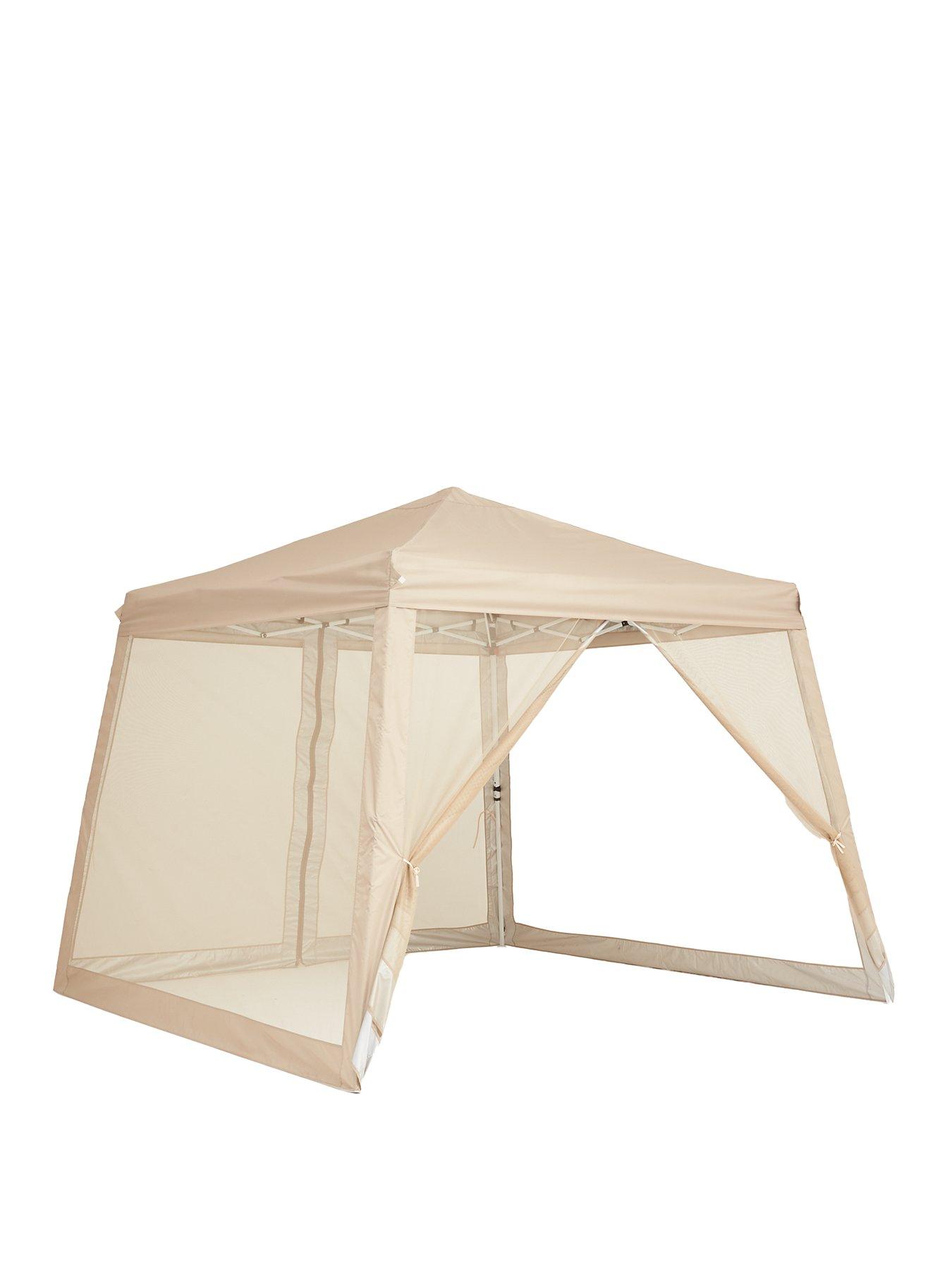  image of very-home-24x24m-pop-up-gazebo-with-mosquito-net