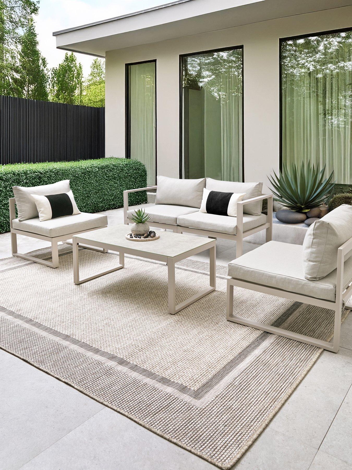 The Very Collection Panama Multi-Position Lounge Set