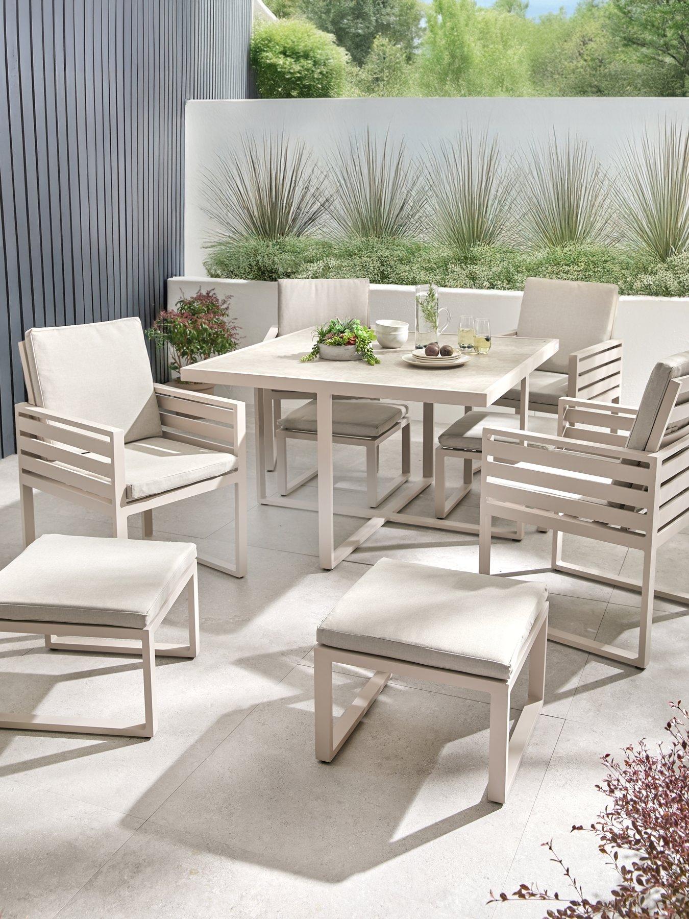 Very Home Florence 8 Seater Cube Set