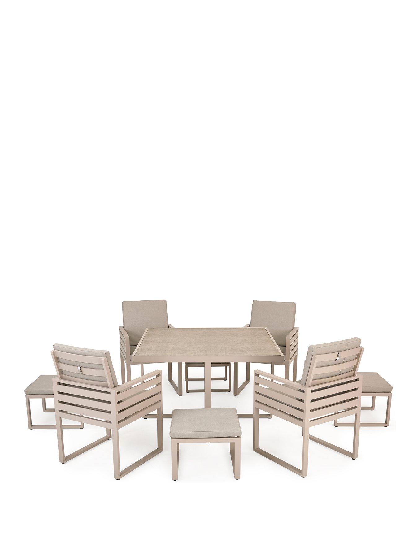Image 2 of 7 of The Very Collection Florence 8 Seater Cube Set
