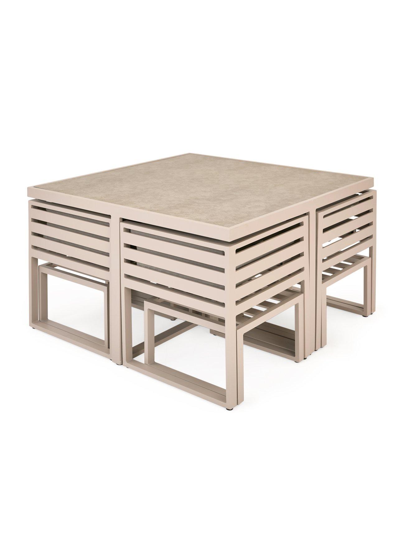 Image 7 of 7 of The Very Collection Florence 8 Seater Cube Set