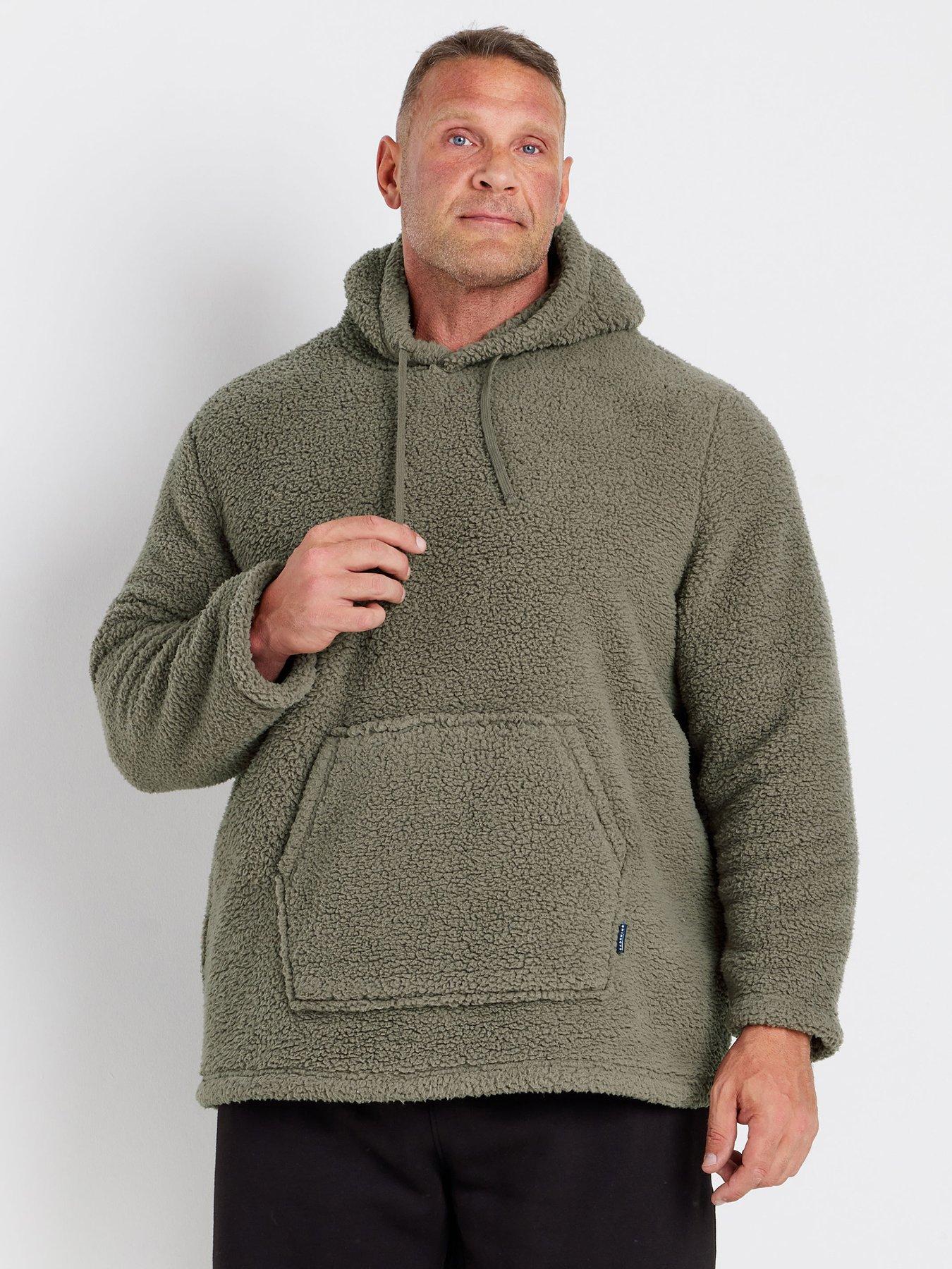 undefined Lounge Borg Hoodie - Natural