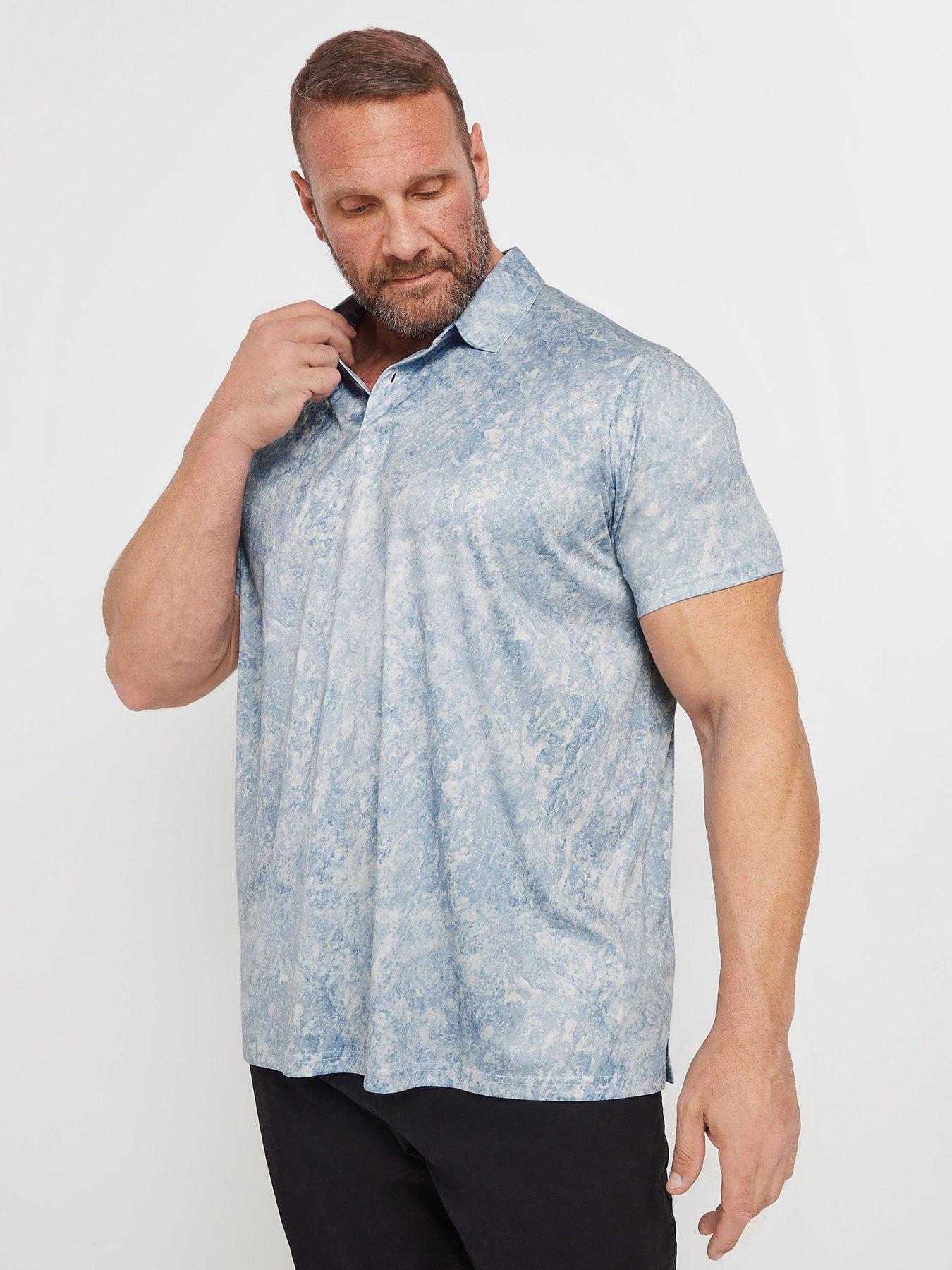 undefined Br Golf Marble Polo Shirt