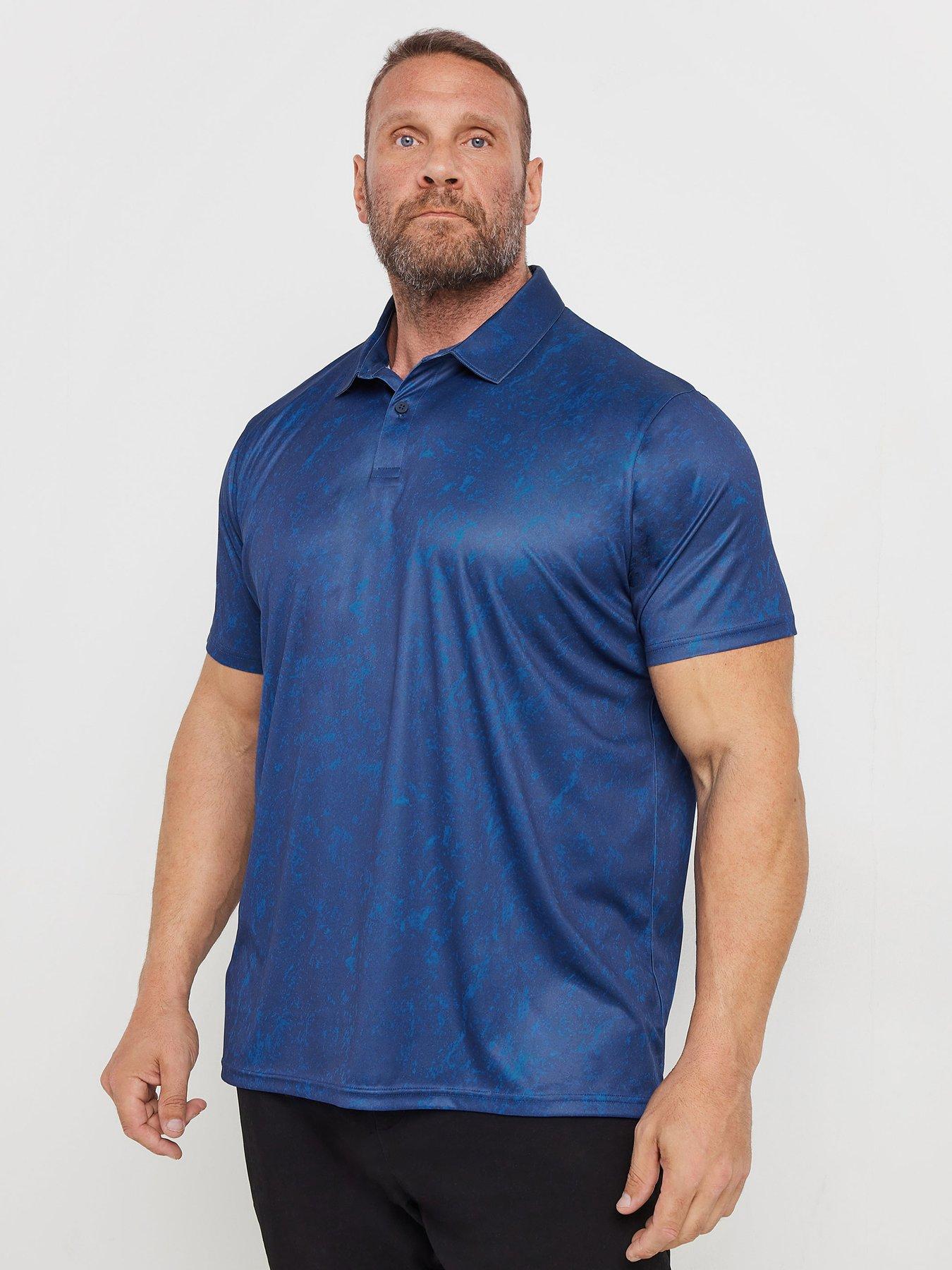 undefined Br Golf Marble Polo Shirt