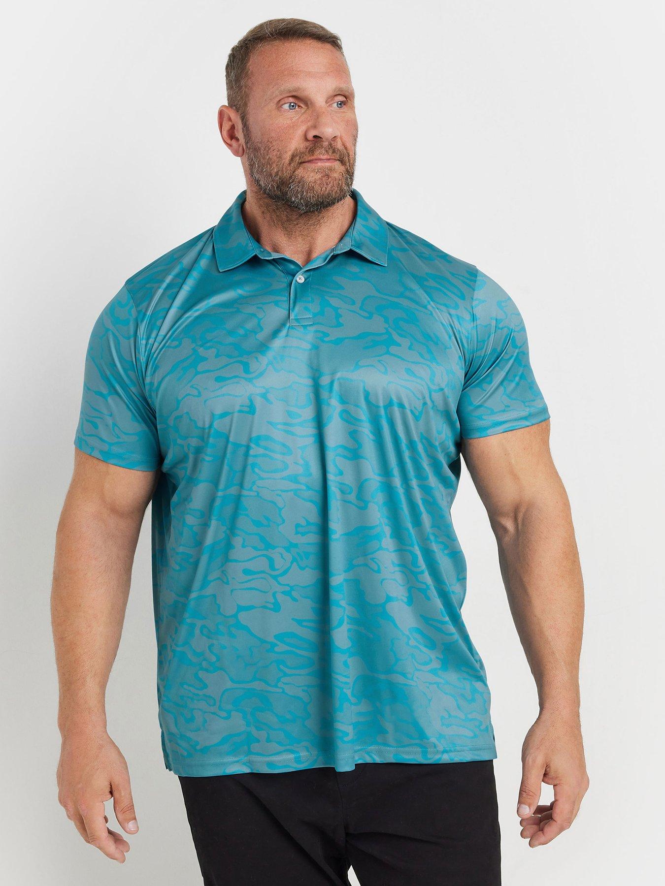 undefined Br Golf Camo Polo Shirt
