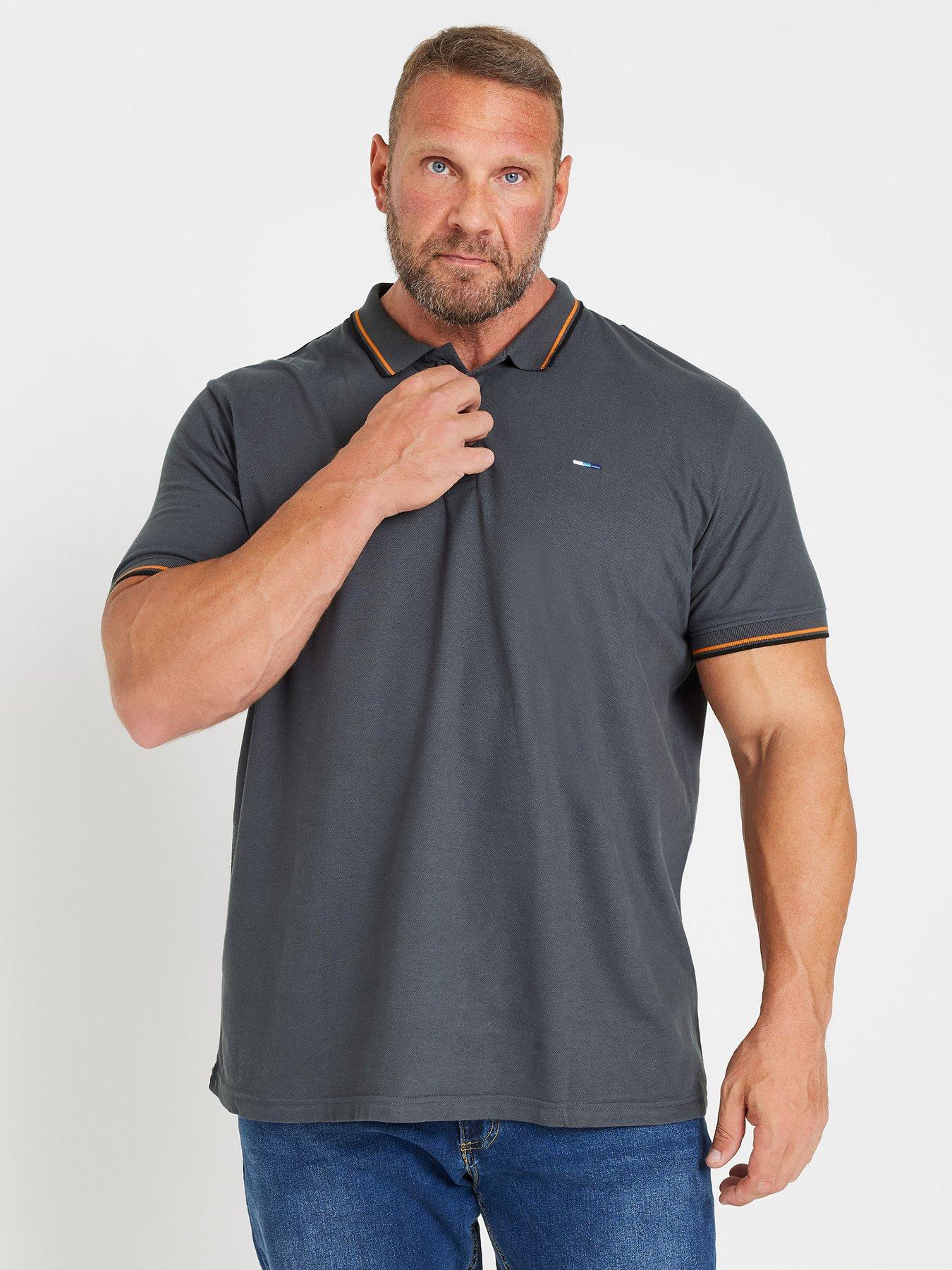 badrhino-br-tipped-polo-shirt-grey
