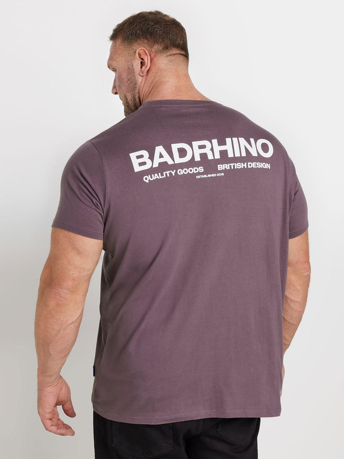  image of badrhino-badrhino2-pack-t-shirts-multi
