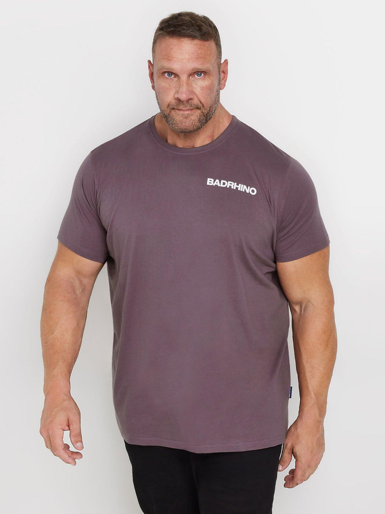  image of badrhino-badrhino2-pack-t-shirts-multi