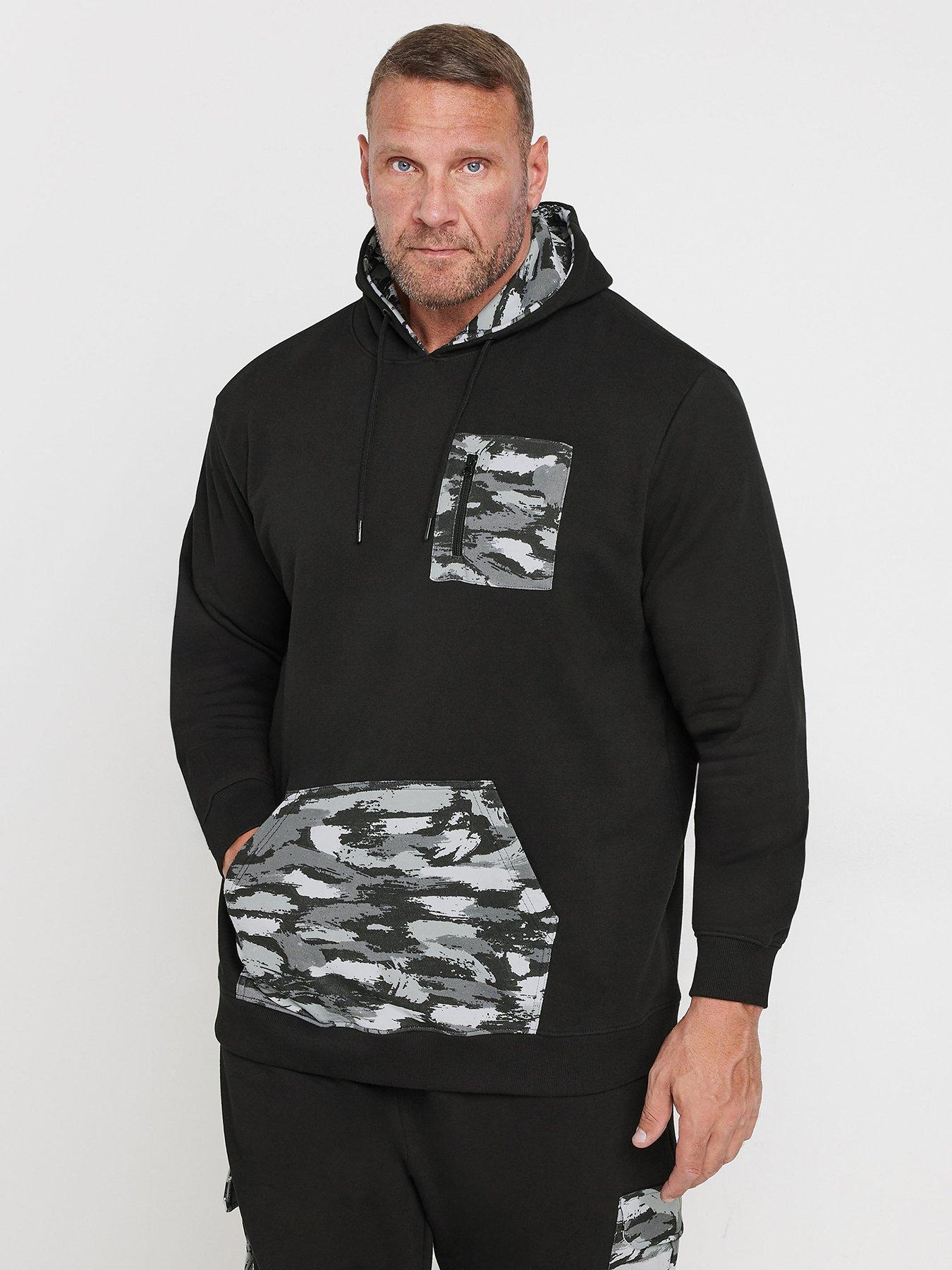 undefined Utility Hoodie - Black
