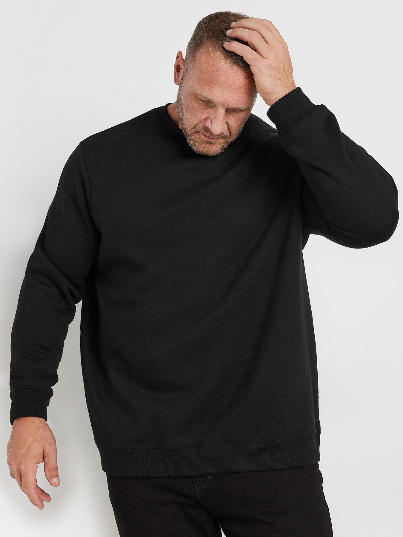 undefined Crew Neck Sweatshirt - Black