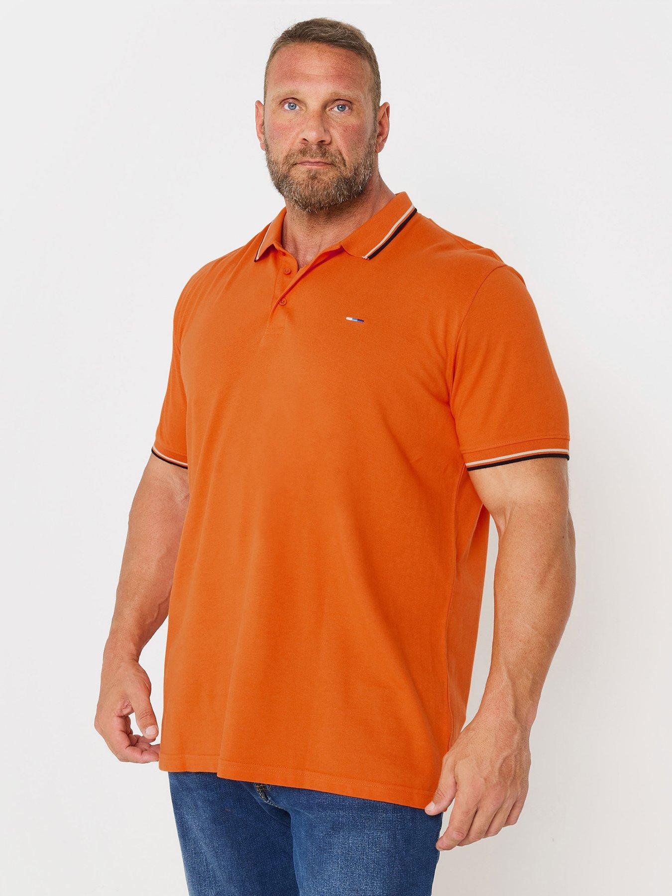 badrhino-br-tipped-polo-shirt-orange