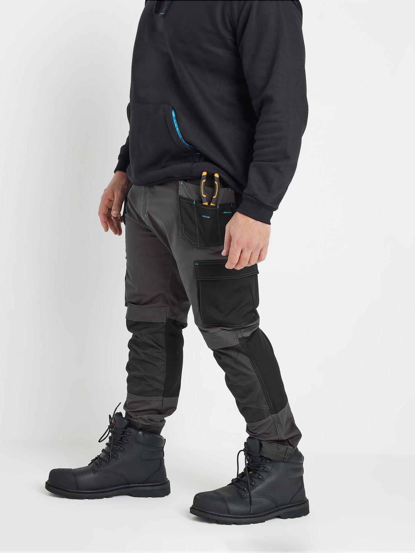 badrhino-workwear-cargo-trousers-black