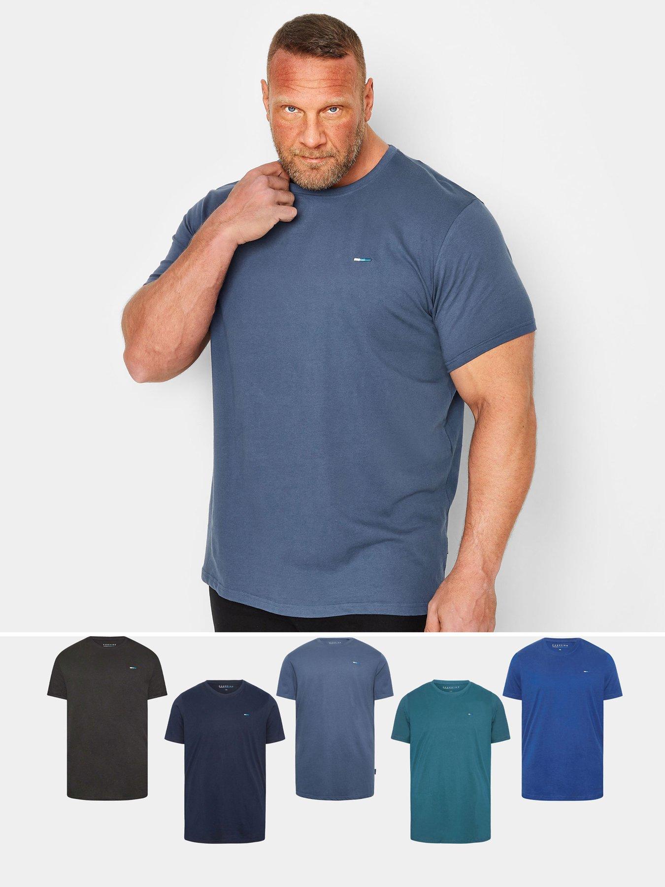 Image 1 of 1 of BadRhino 5-Pack of T-Shirts - Multi