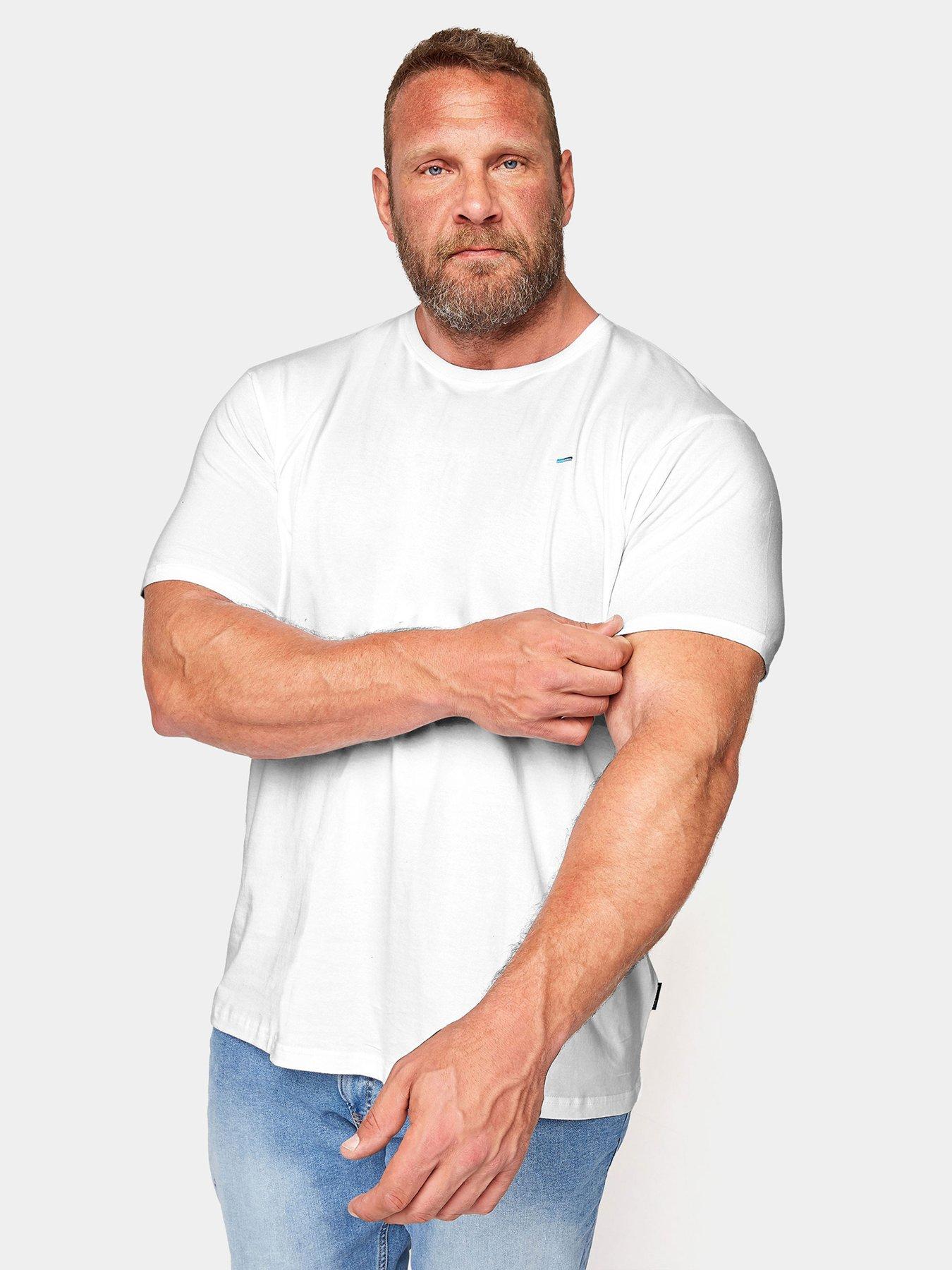 Image 2 of 2 of BadRhino 5 Pack T-shirt - White