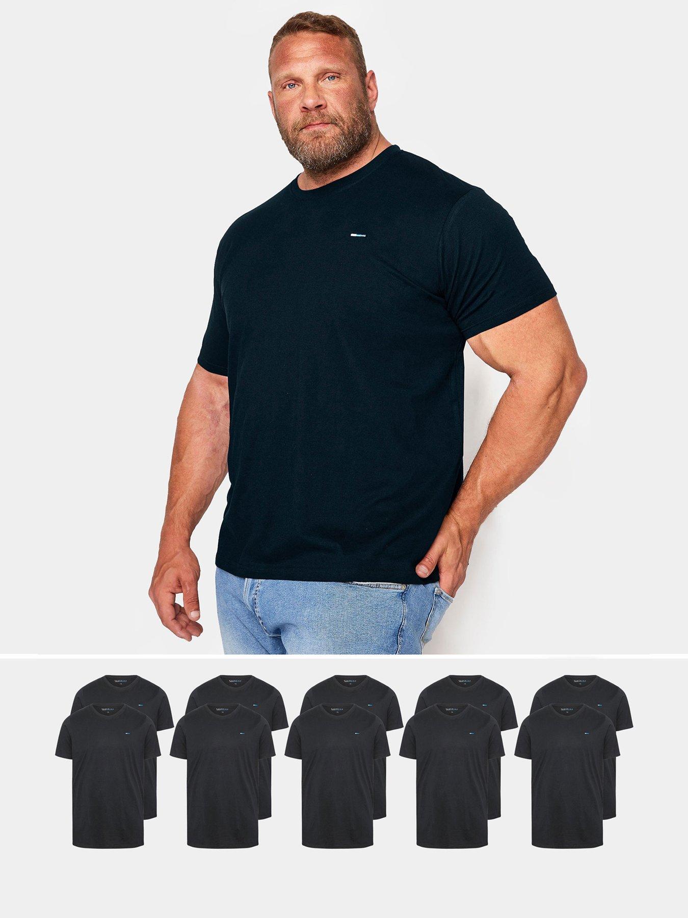  image of badrhino-10-pack-t-shirt-multi