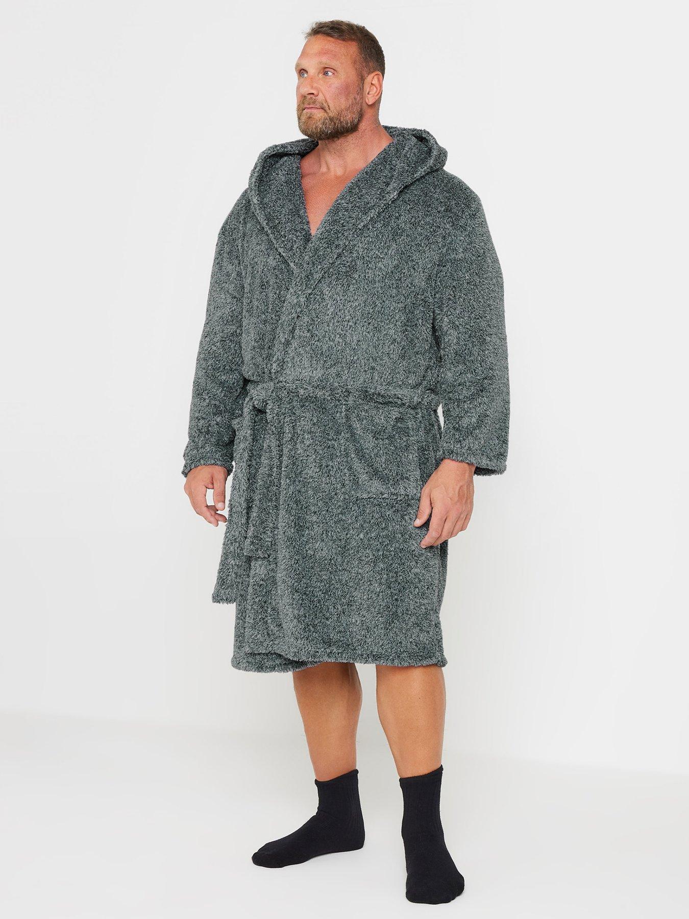 badrhino-hooded-dressing-gown-grey