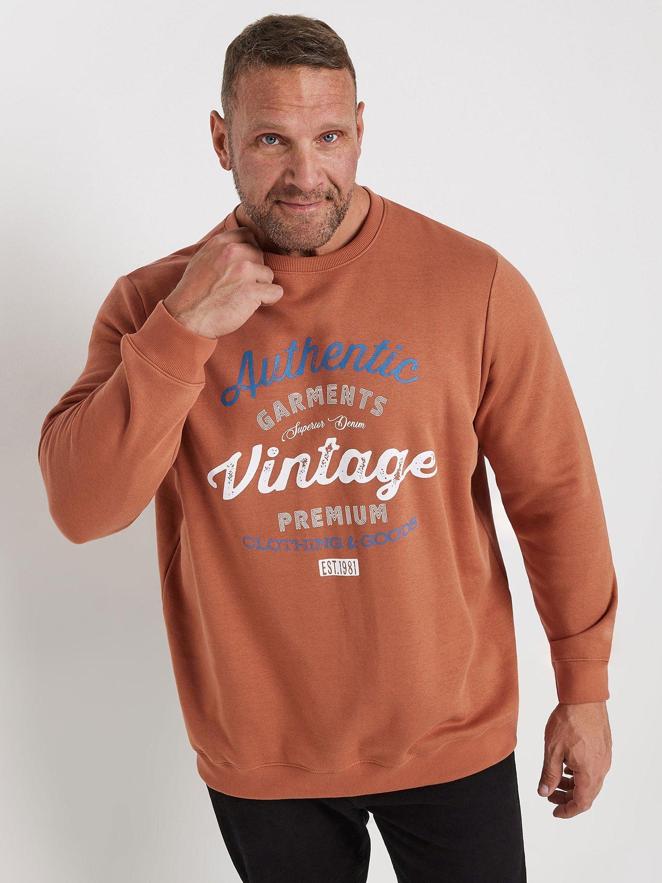 badrhino-authentic-crew-neck-sweatshirt-orange