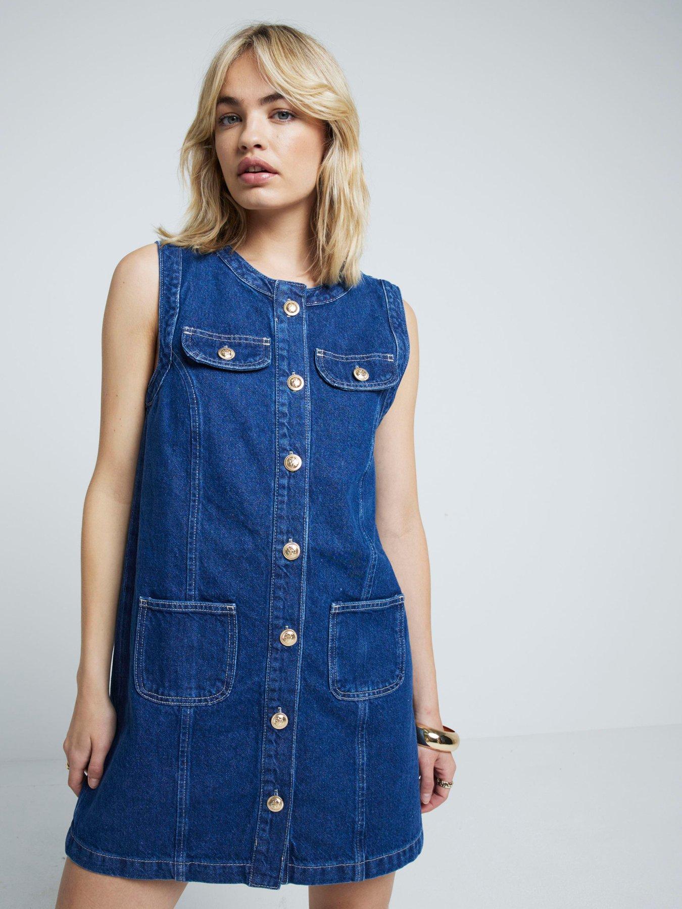 Day Dresses Denim Dresses Dresses Women www.littlewoods