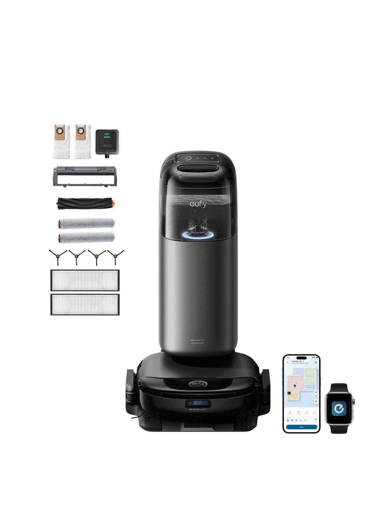 Eufy Omni S1 Pro Robot Vacuum Cleaner with Mop