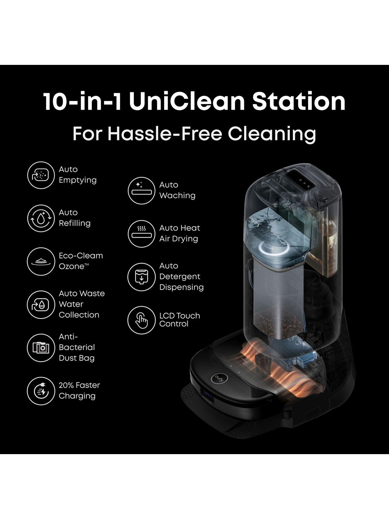 Image 2 of 8 of Eufy Omni S1 Pro Robot Vacuum Cleaner with Mop